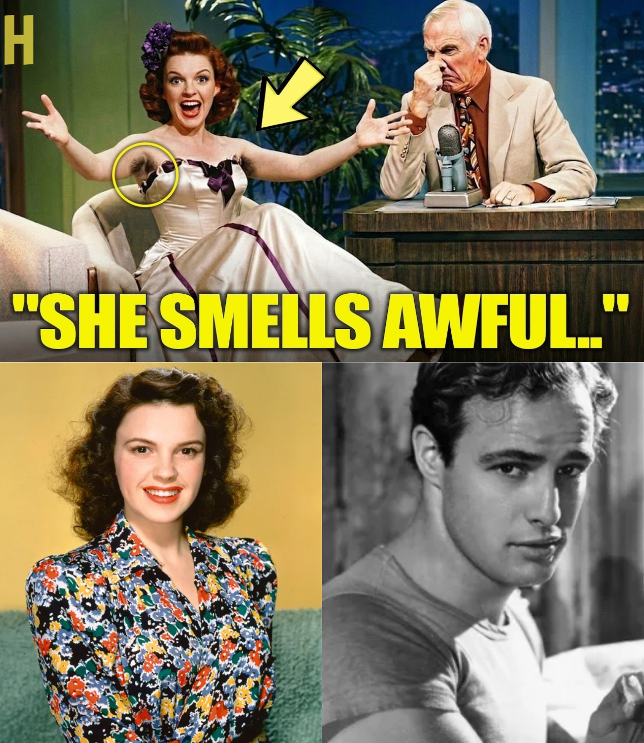 Johnny Carson EXPOSES the 10 Worst Body Odor Guests He Ever Hosted