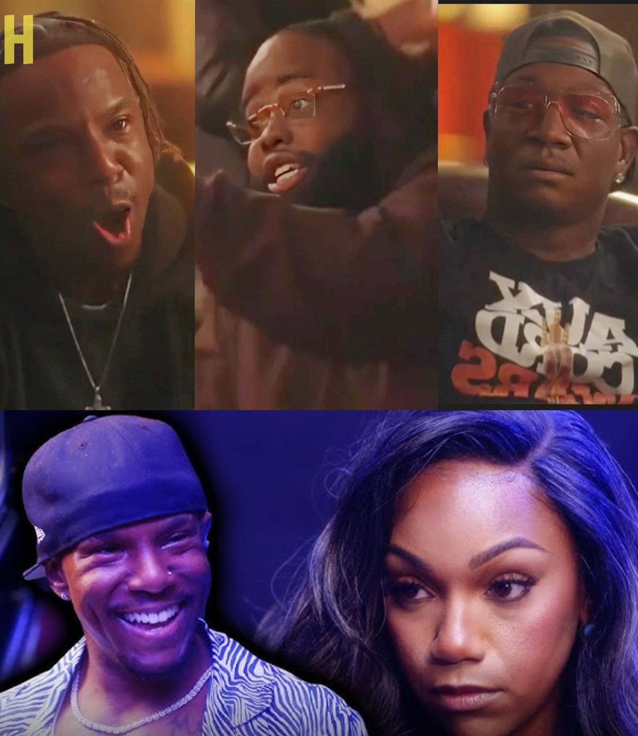 TENSE DRAMA! As 24hrs BLASTS Zane For Spreading Rumors Abt His Wife! Joc Steps in! LHHATL S13B