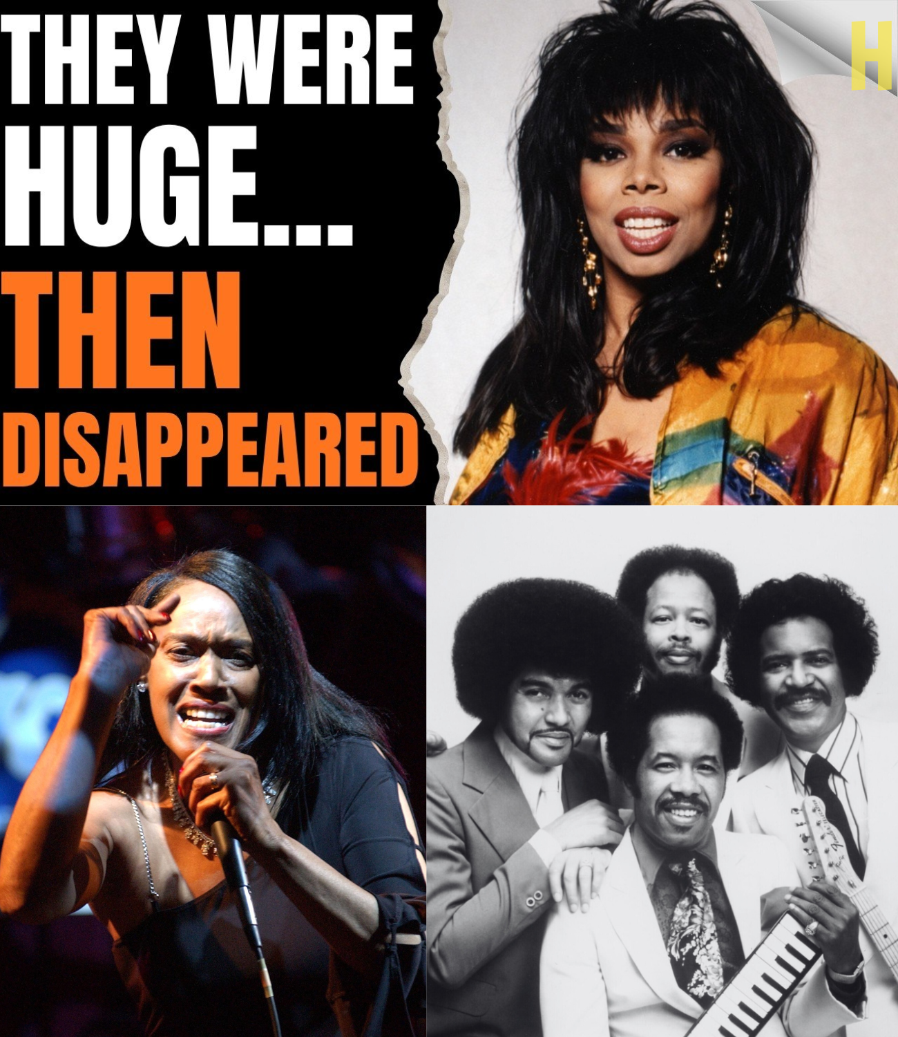 Forgotten R&B Legends Who Ruled the 70s | Where Are They Now?
