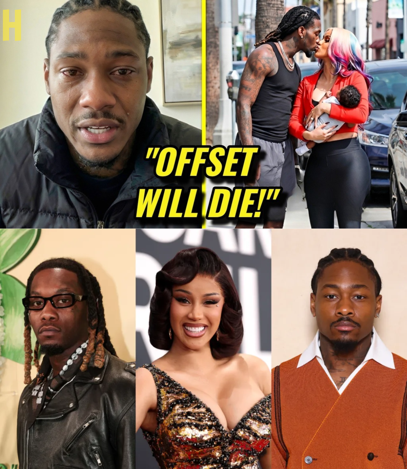 Stefon Diggs Breaks Silence | As Cardi B’s Baby DNA Results Surface