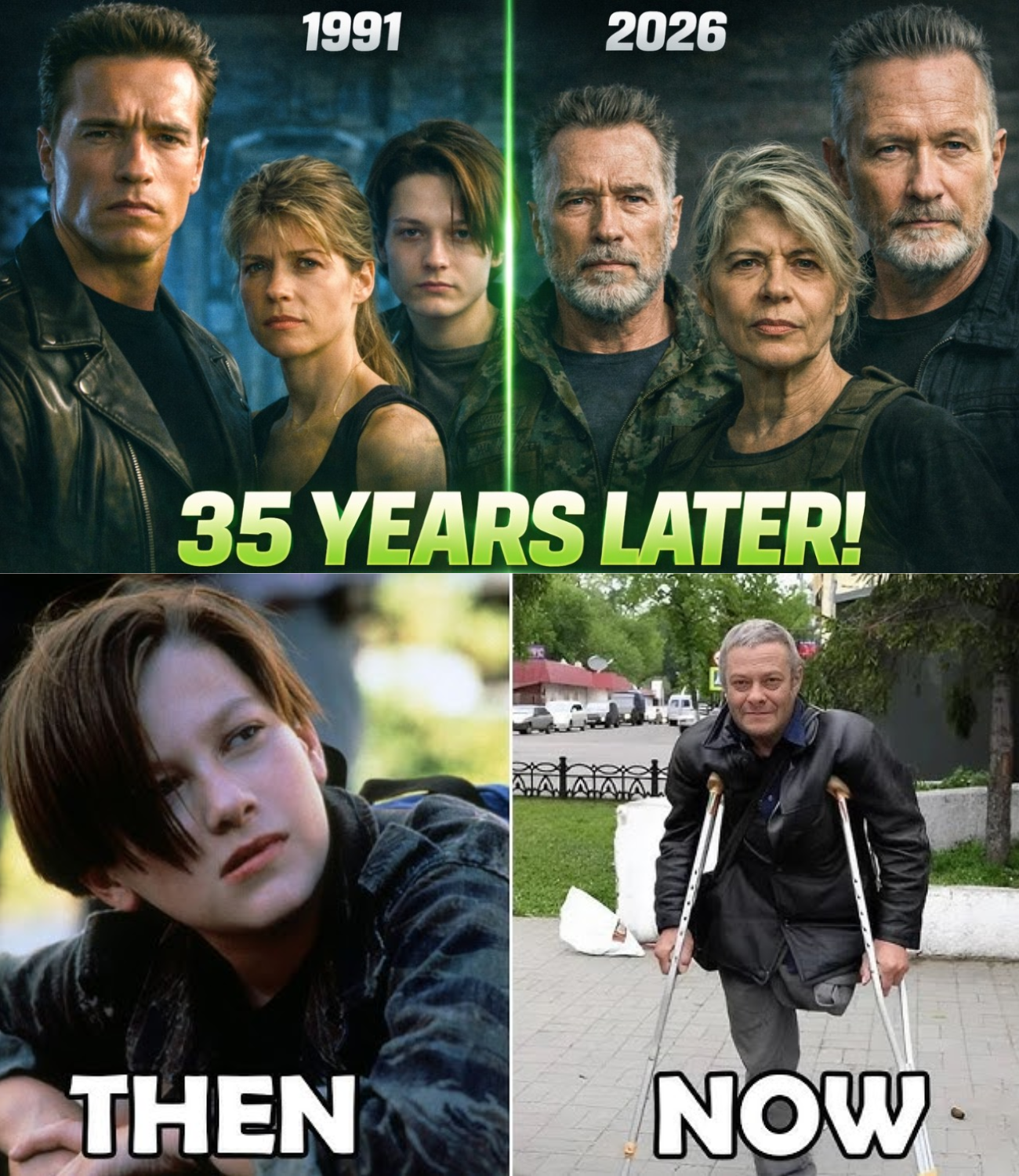 Terminator (I-II) Cast: Then and Now 2026, All the cast members died tragically!!