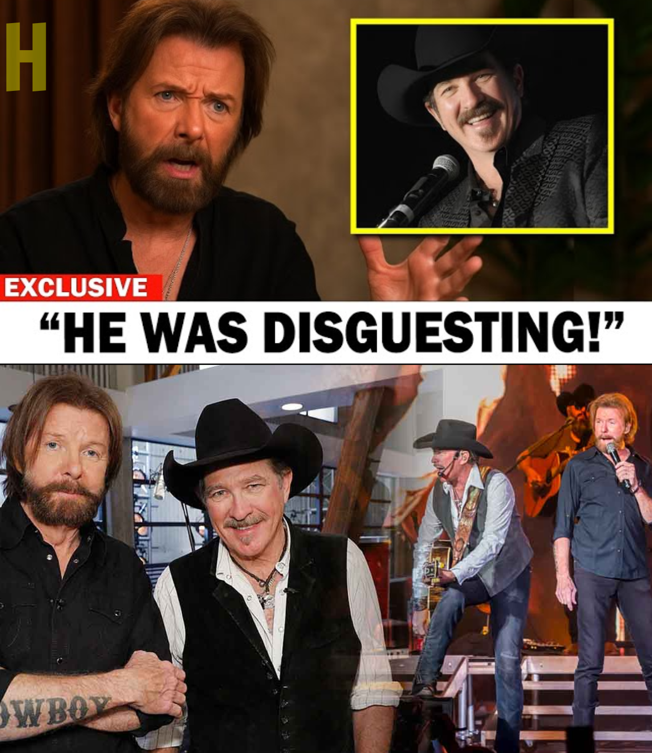 At 71, Ronnie Dunn Shares What Really Happened With Brooks & Dunn