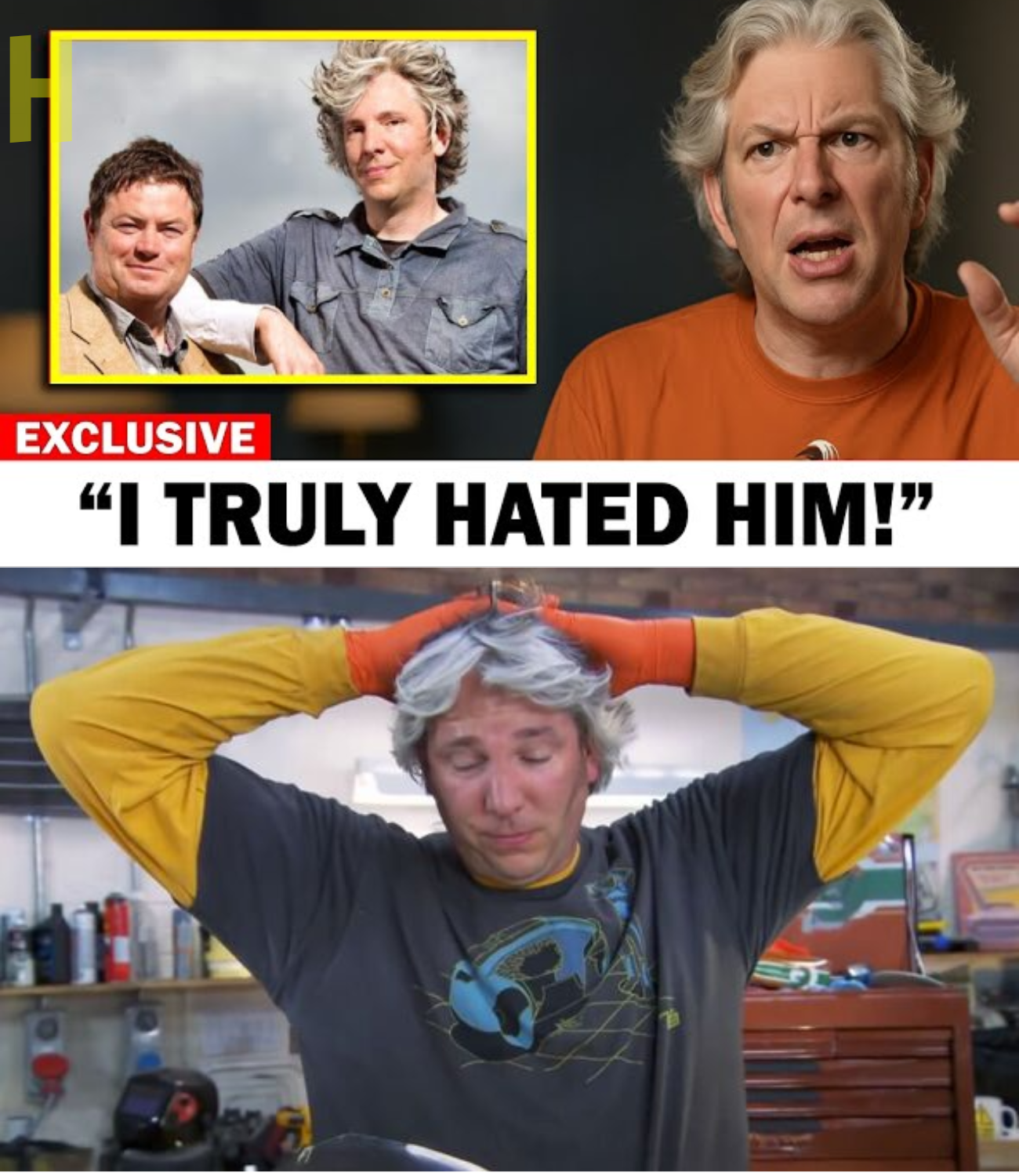 Edd China Finally Breaks Silence on Leaving Wheeler Dealers After 8 Years