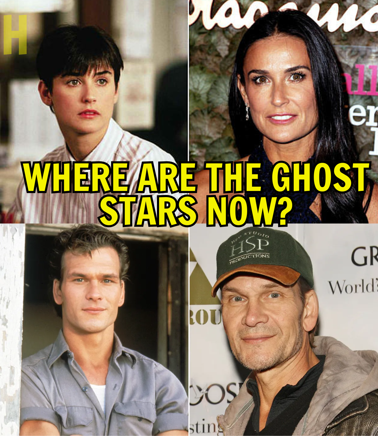 Ghost (1990) Cast Then and Now, Who Is Still Alive?