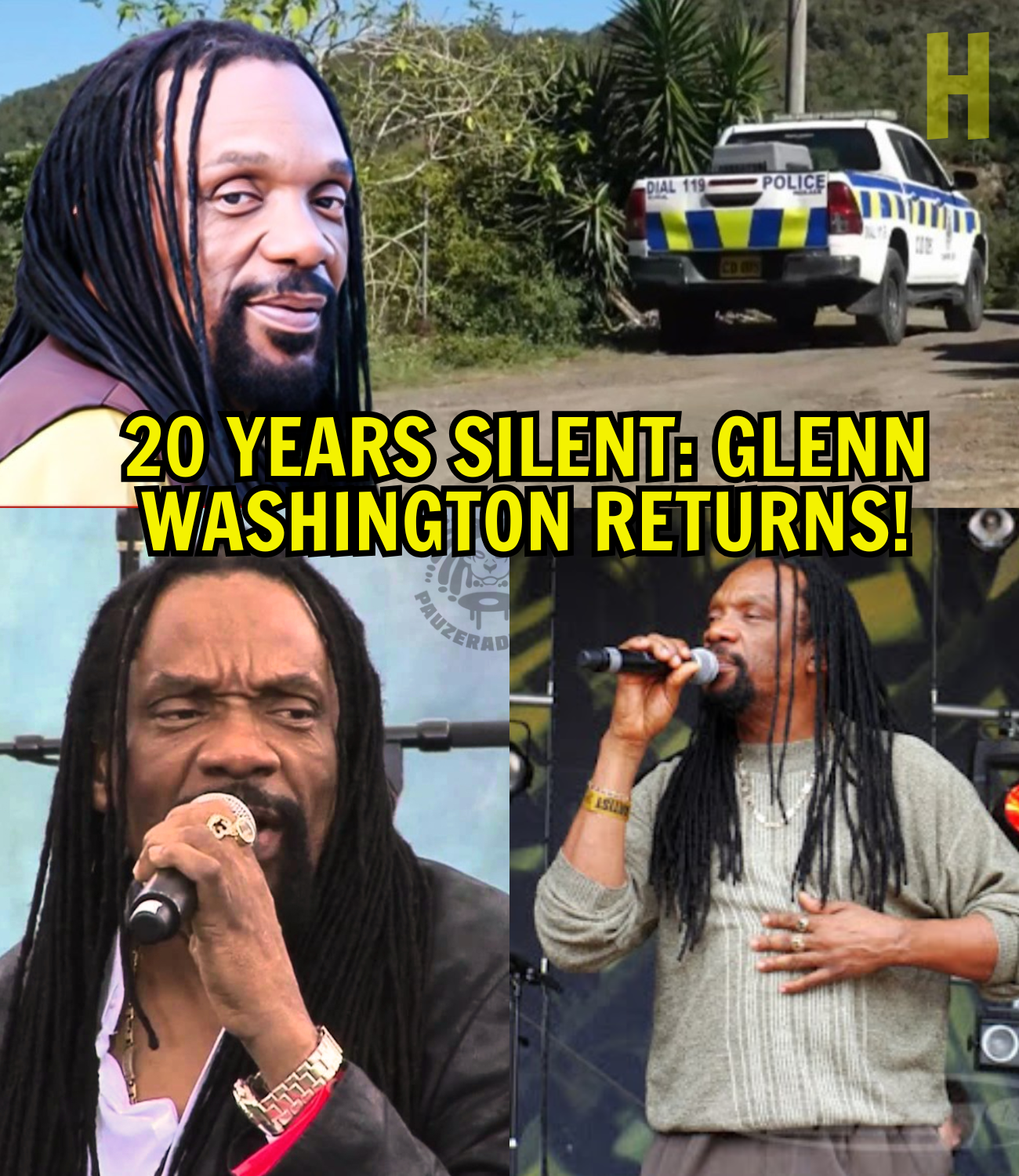 Jamaican Singer Glen Washington STUNS the Entire Industry With This Bombshell Revelation!