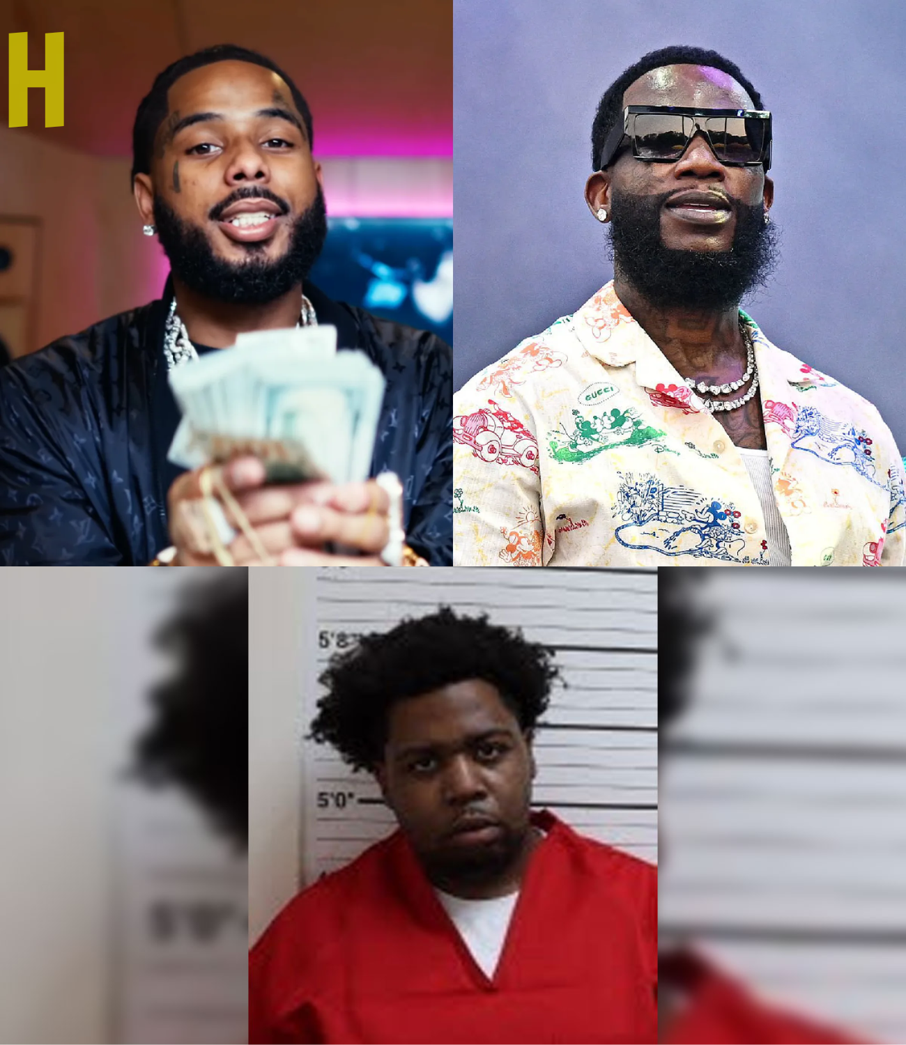 Memphis rapper gets $100K bond in Gucci Mane kidnapping case