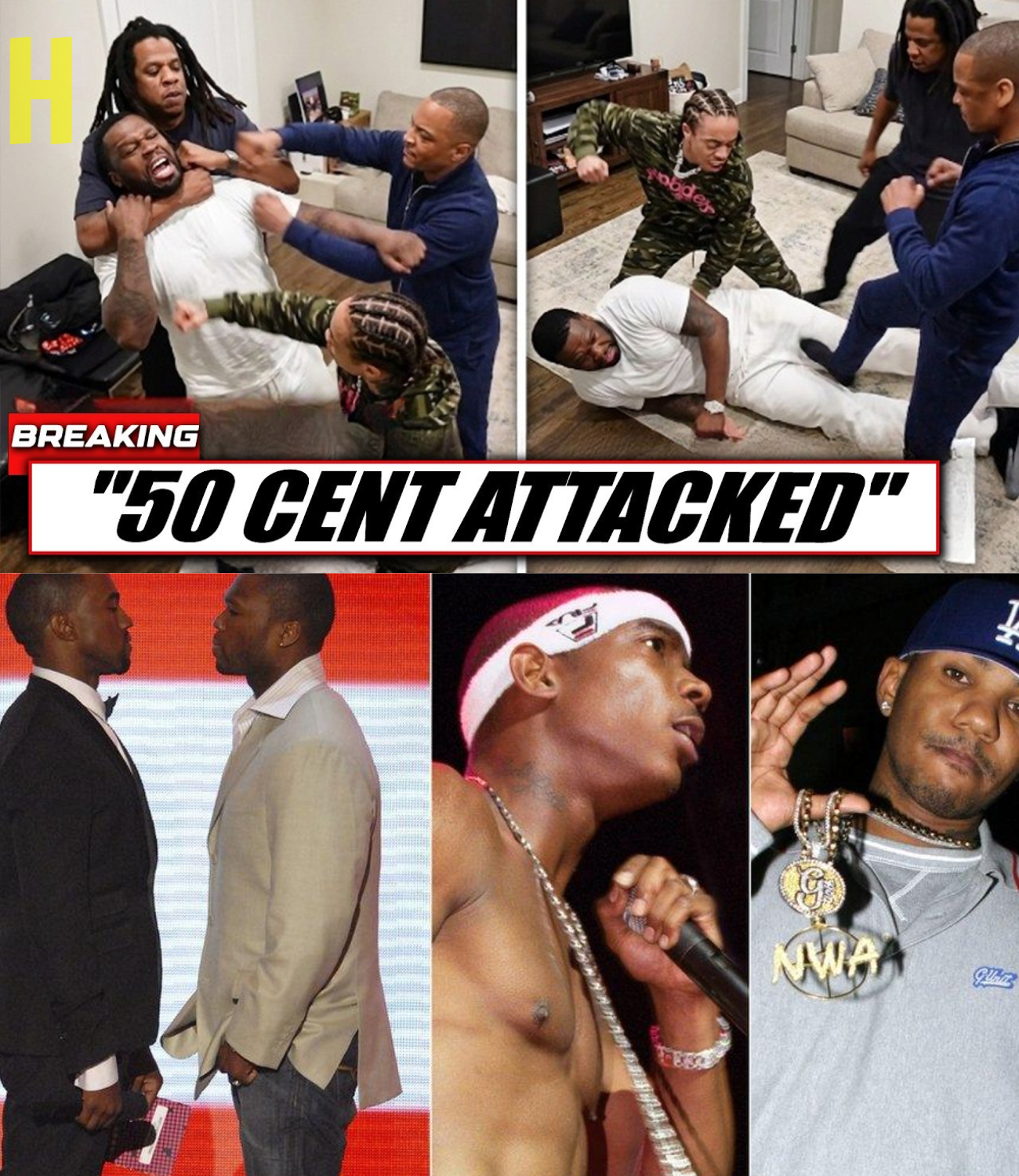 50 Cent Just Got Targeted After Leaking New Part From His Next Documentary