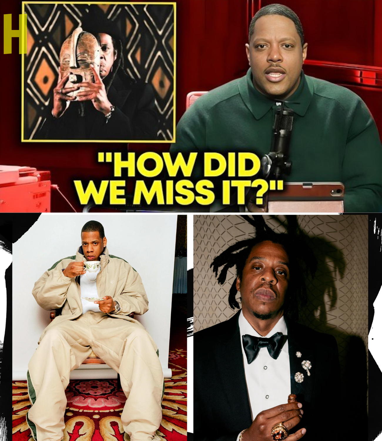 Mase JUST EXPOSED Jay-Z’s Name Change Secret… And It Changes EVERYTHING 😳🔥