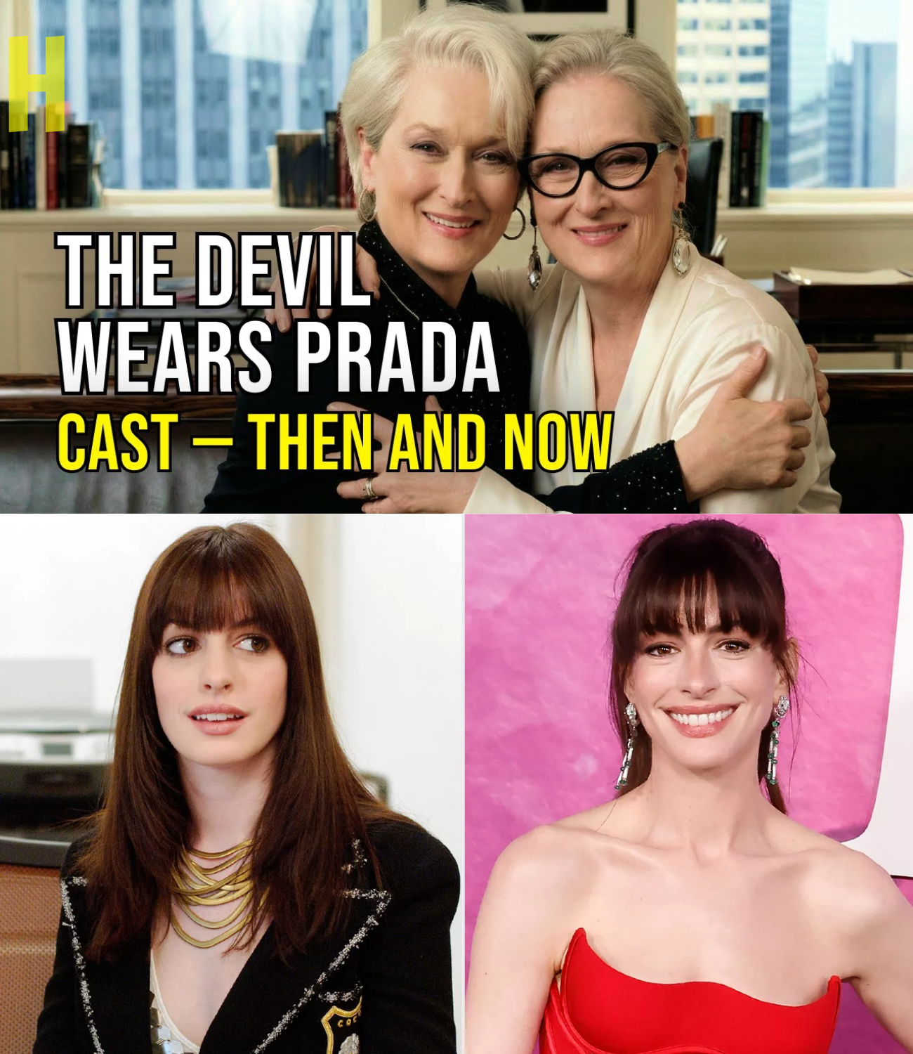The Devil Wears Prada (2006) — Cast Then & Now