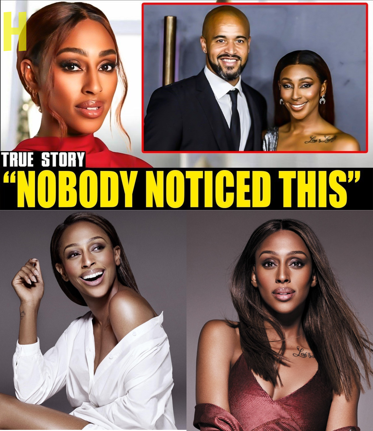 Alexandra Burke Speaks On The DISTURBING BOMBSHELL Revelations NOBODY KNEW!