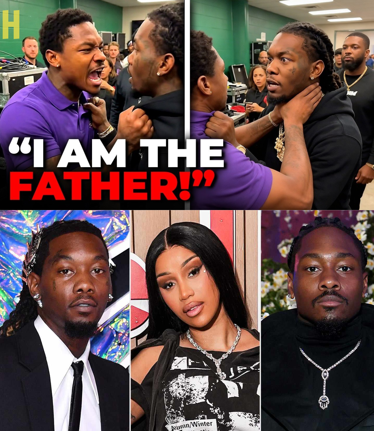 Stefon Diggs Brutally Attacks Offset Over Cardi B’s Baby DNA Test