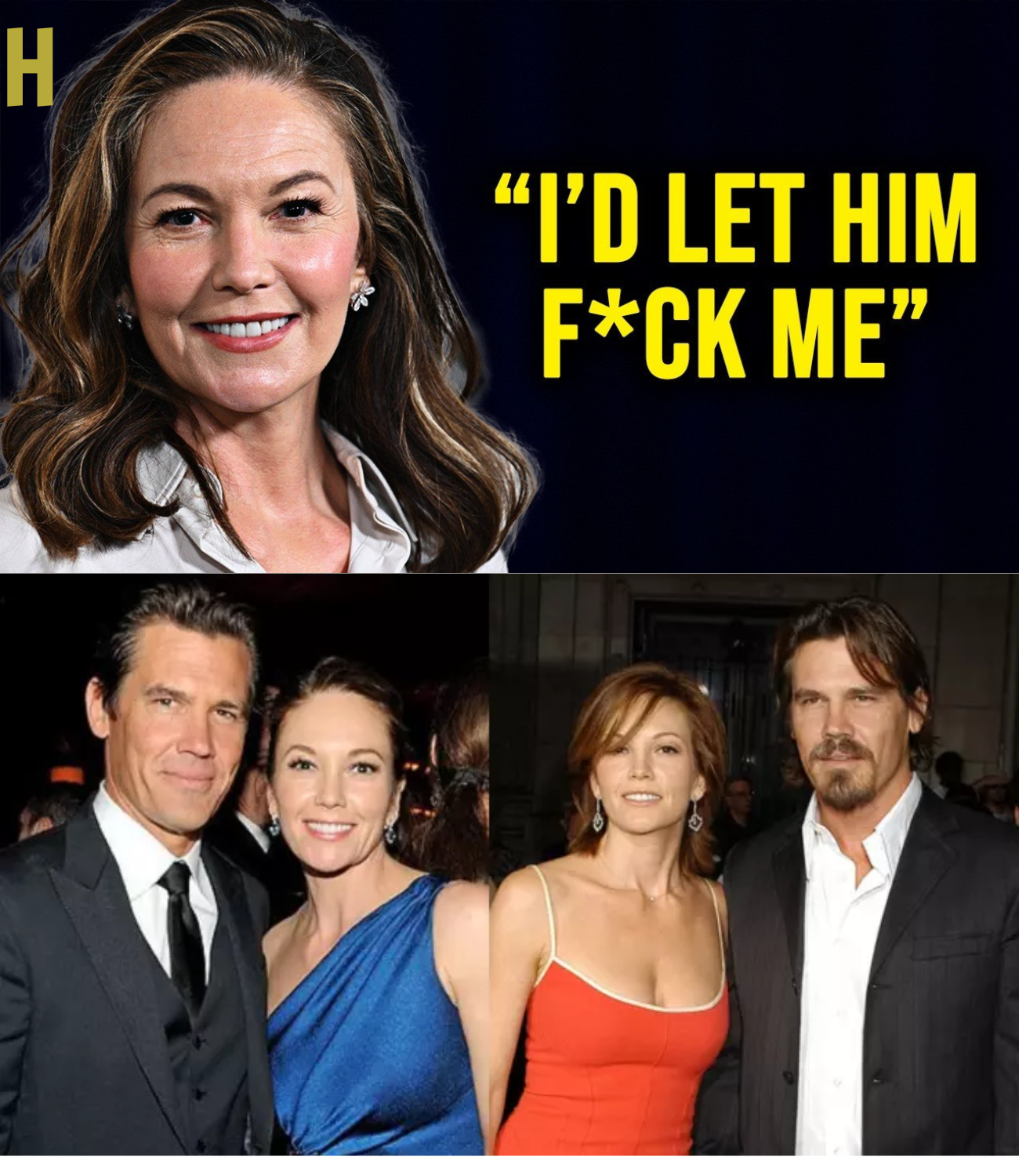 At 60, Diane Lane Finally Reveals the Six Actors She Wanted to Sleep With!