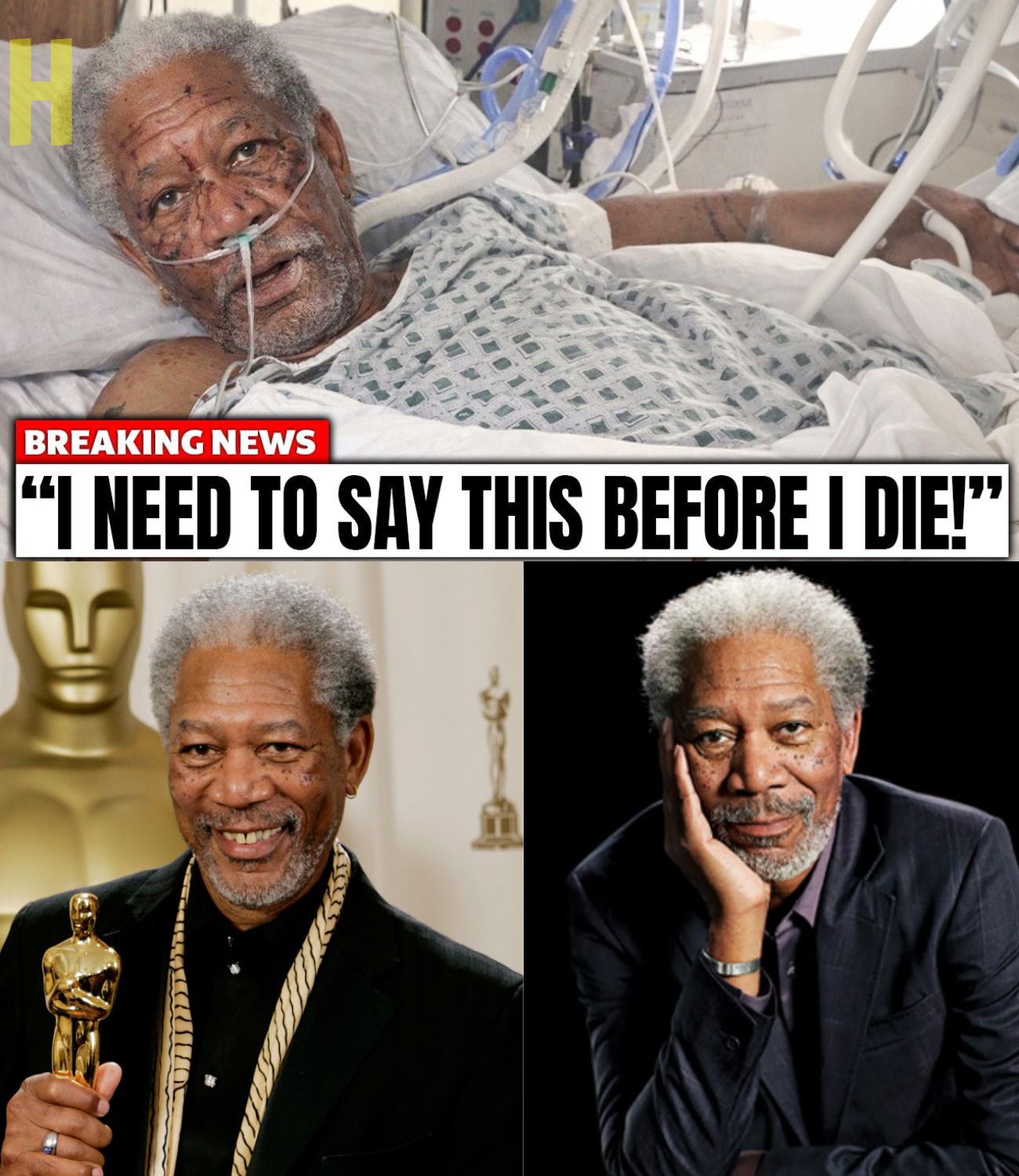 Fans Are Heartbroken After What JUST Happened To Morgan Freeman