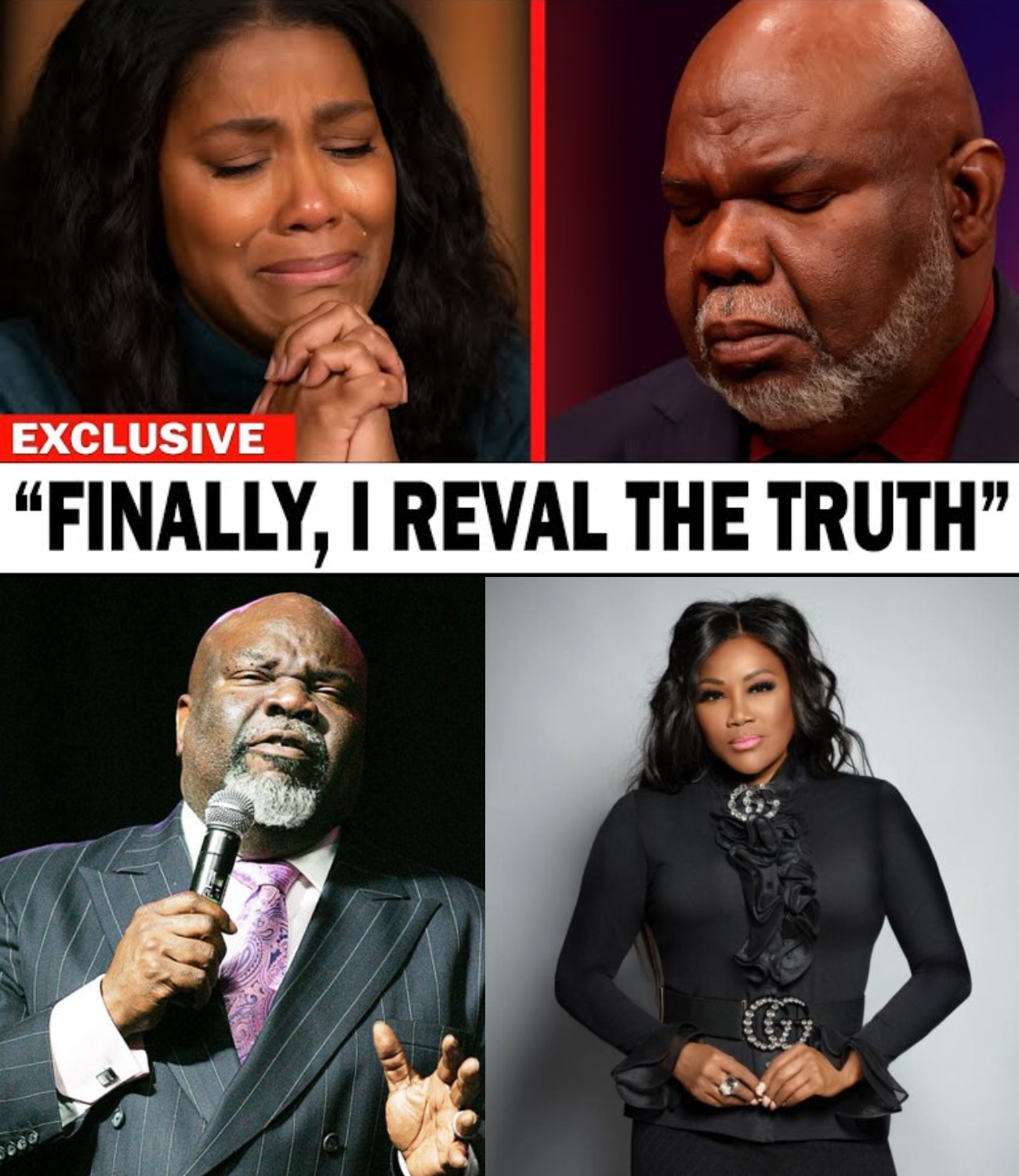 At 63, Juanita Bynum Exposes the Real Reason T.D. Jakes Stepped Down