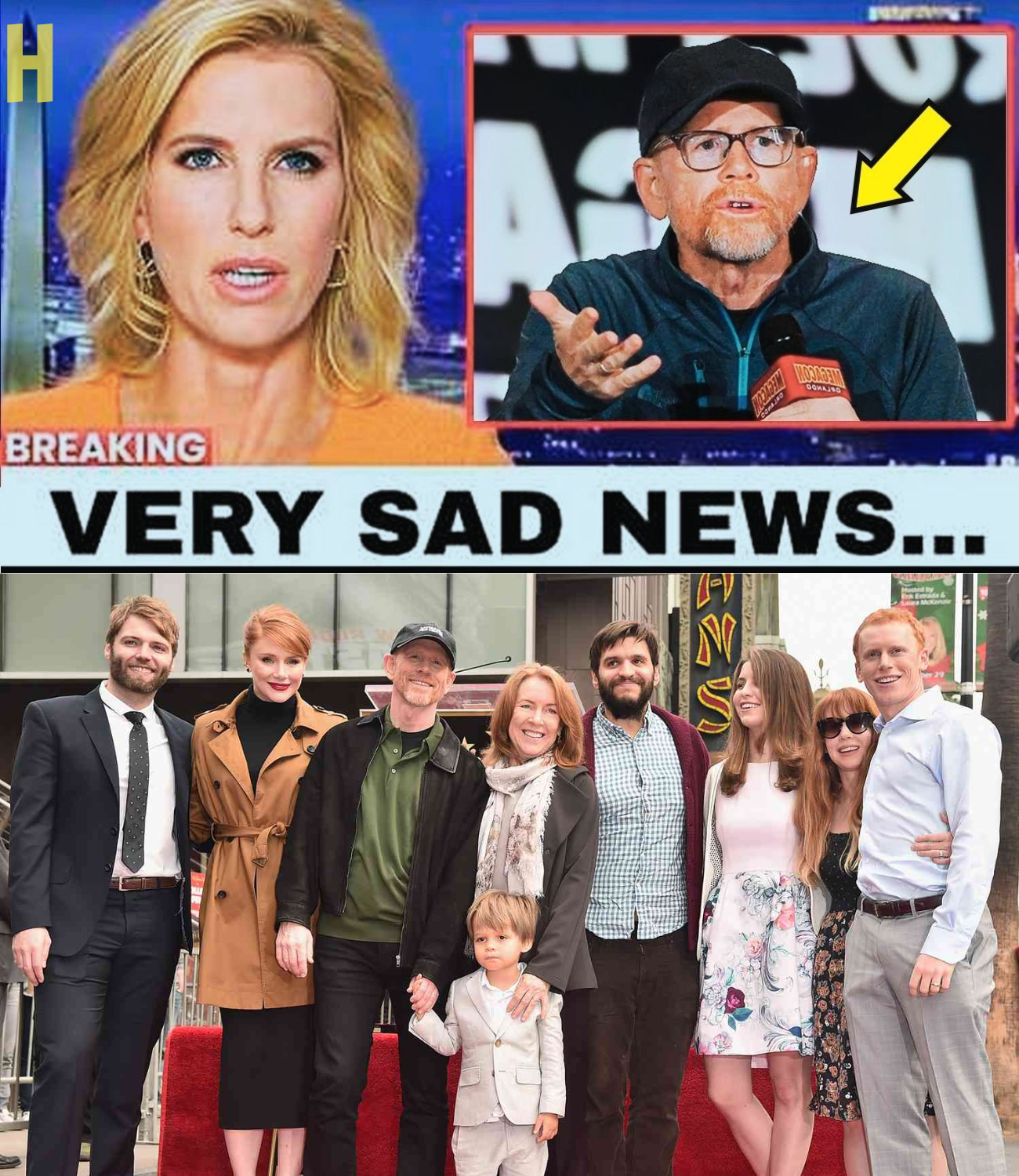 JUST NOW: Ron Howard Breaks Silence With Heartbreaking Revelation