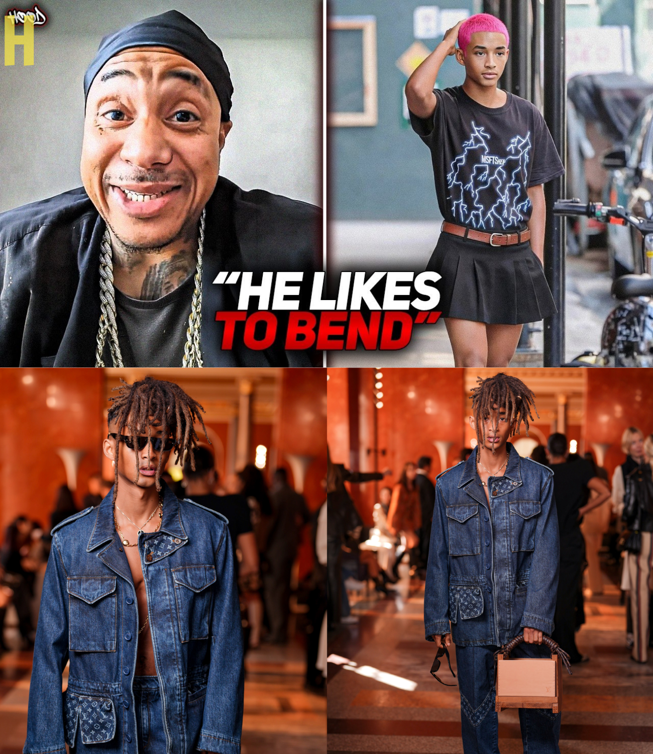 Orlando Brown DESTROYS Jaden Smith For Turning FEM Gay