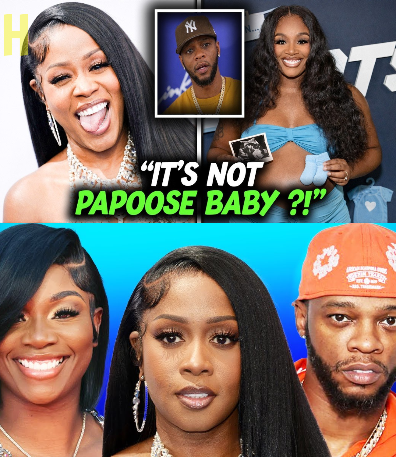 Remy Ma Goes OFF After Claressa Shields Pregnancy News | “That’s Not Papoose’s Baby?”