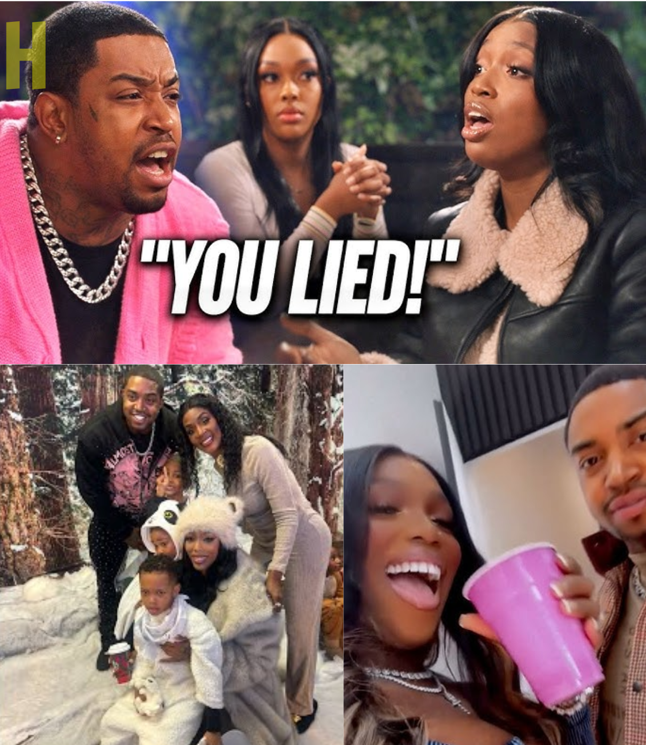 DRAMA! Scrappy vs Shakira Turns Real MESSY As Old Secrets Get EXPOSED! LHHATL S13B