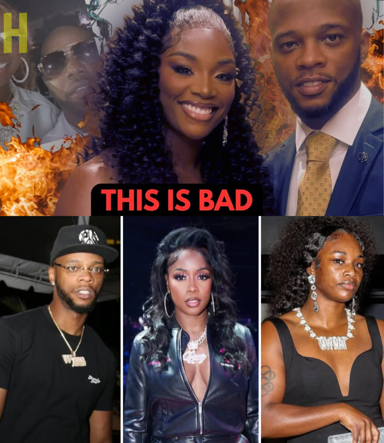 Papoose & Claressa Shields’ Relationship Is DOOMED