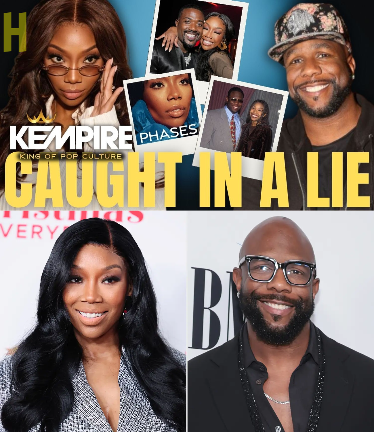 Wanya Morris CAUGHT LYING About Brandy | Old Footage Exposes Everything