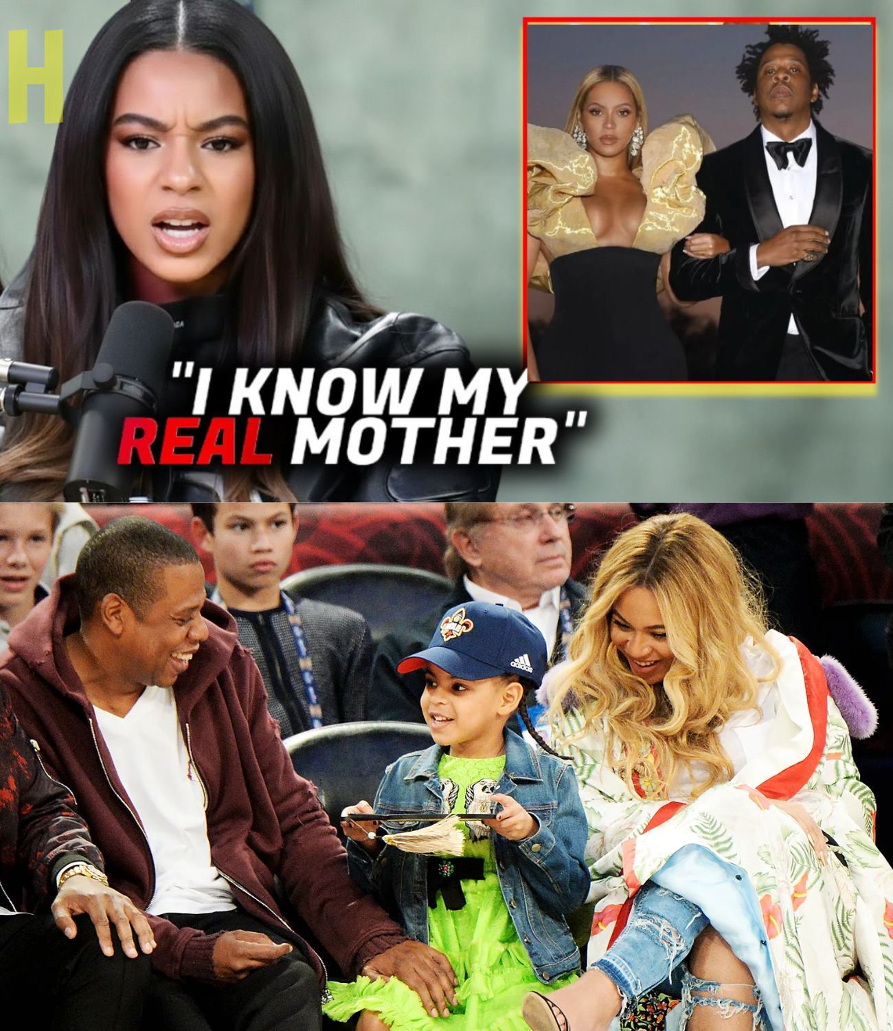 Blue Ivy REVEALS Truth About Cathy White Connection