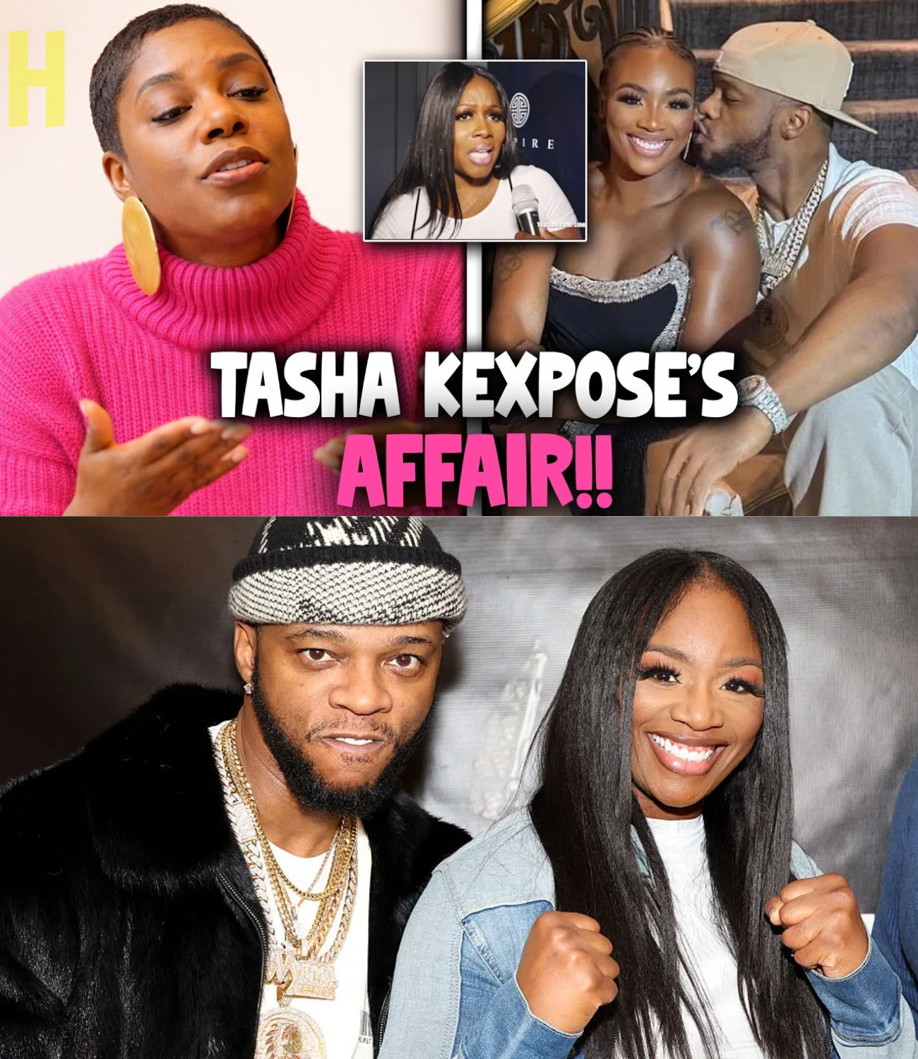 Tasha K REVEALS Secret Affair That SHATTERED Claressa Shields & Papoose Relationship!