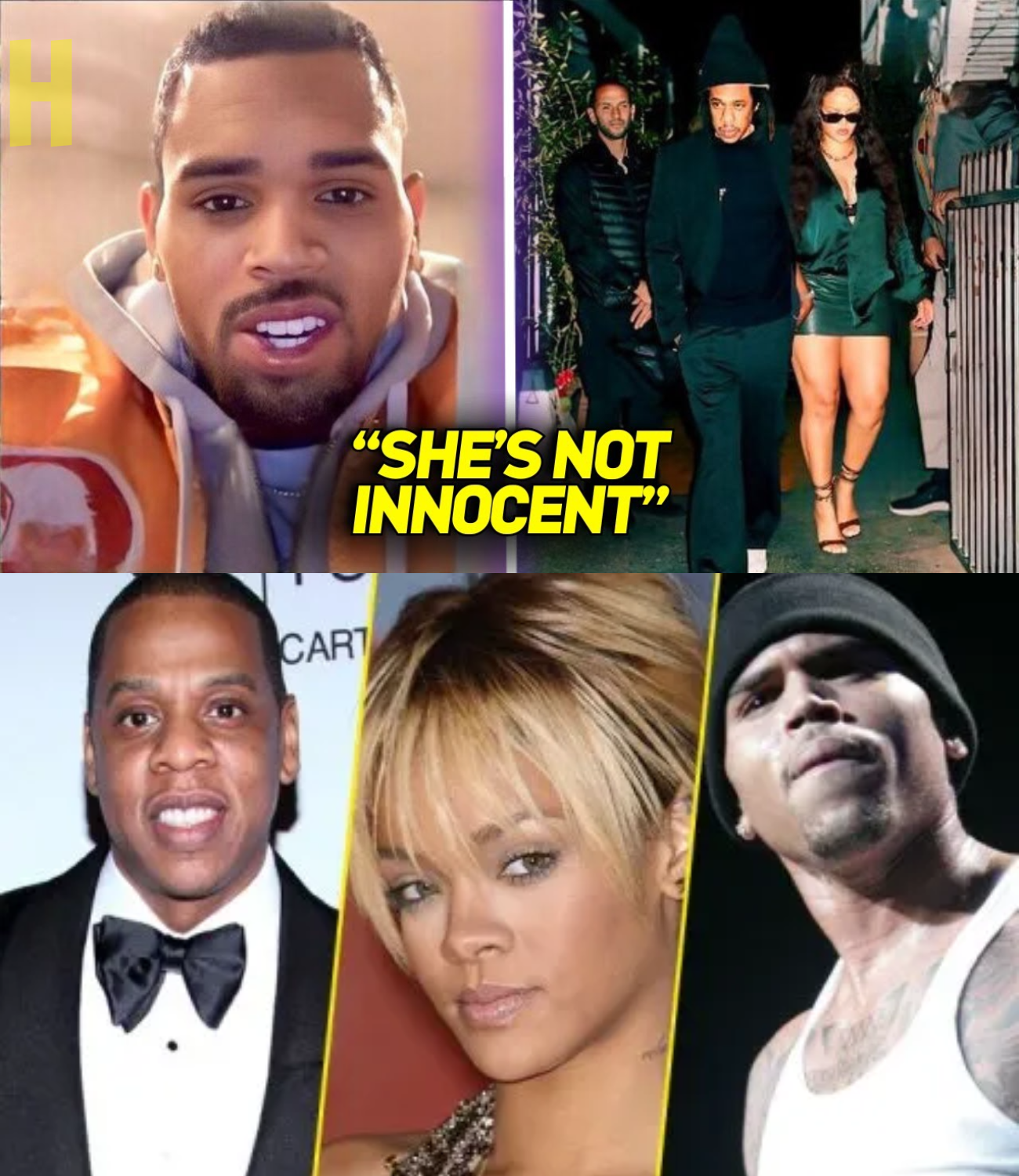 Chris Brown Finally REVEALS What Happened Between Rihanna & Jay Z