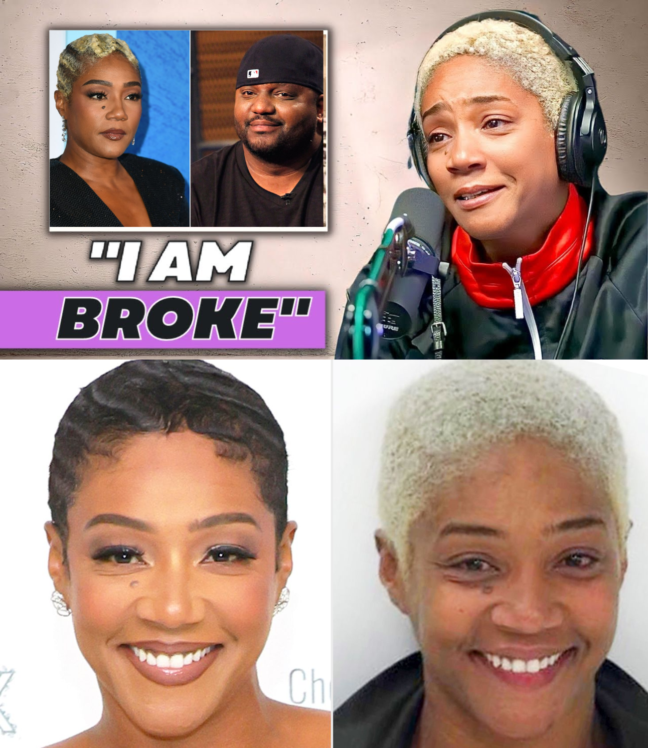 Tifanny Haddish Breaks Down On Being Blacklisted By Hollywood