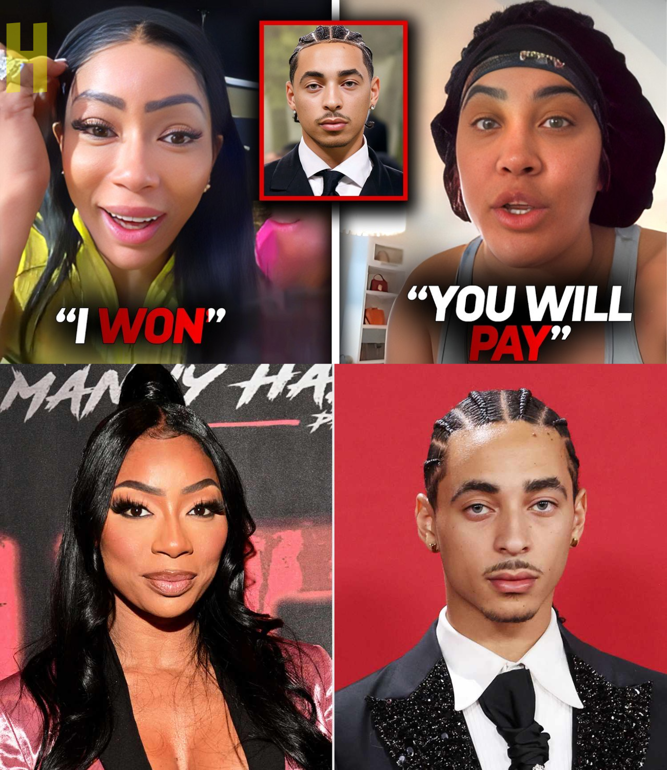 Tomie Lee Clowns Natalie Nunn After She Bags Beyonce’s Nephew