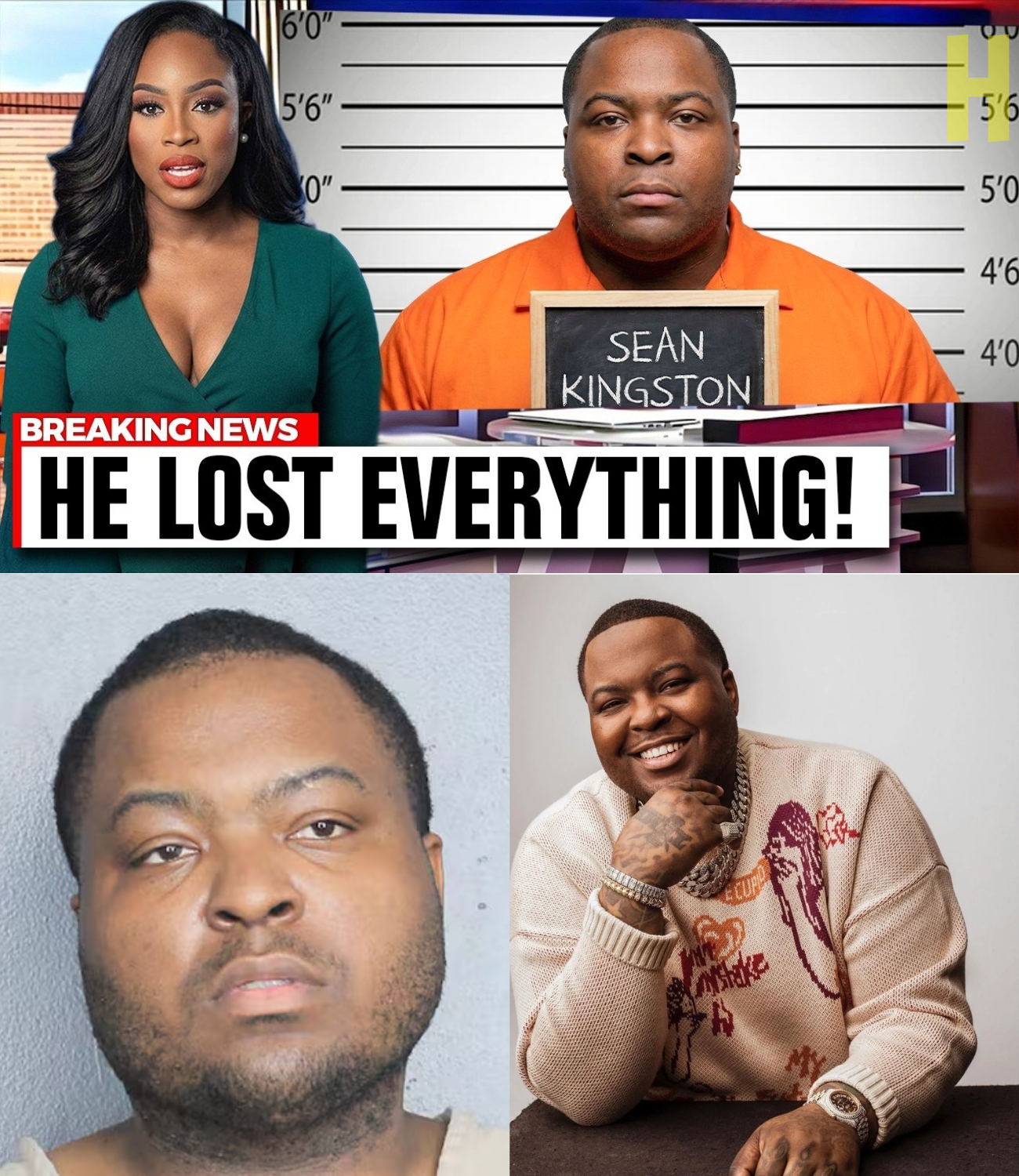 The TRAGIC Story of Sean Kingston, FRAUD, DARK Secrets & Tragedy!