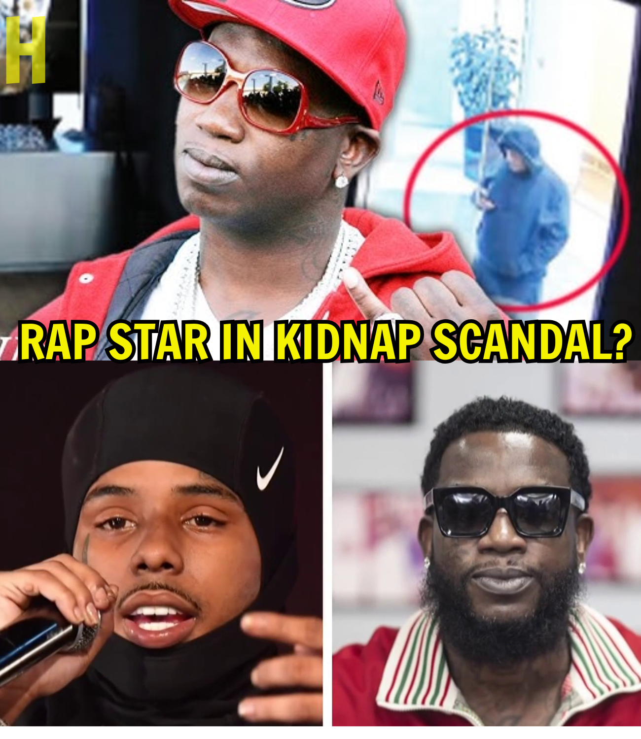 Rapper Gucci Mane Kidnapped by Pooh Shiesty: Feds