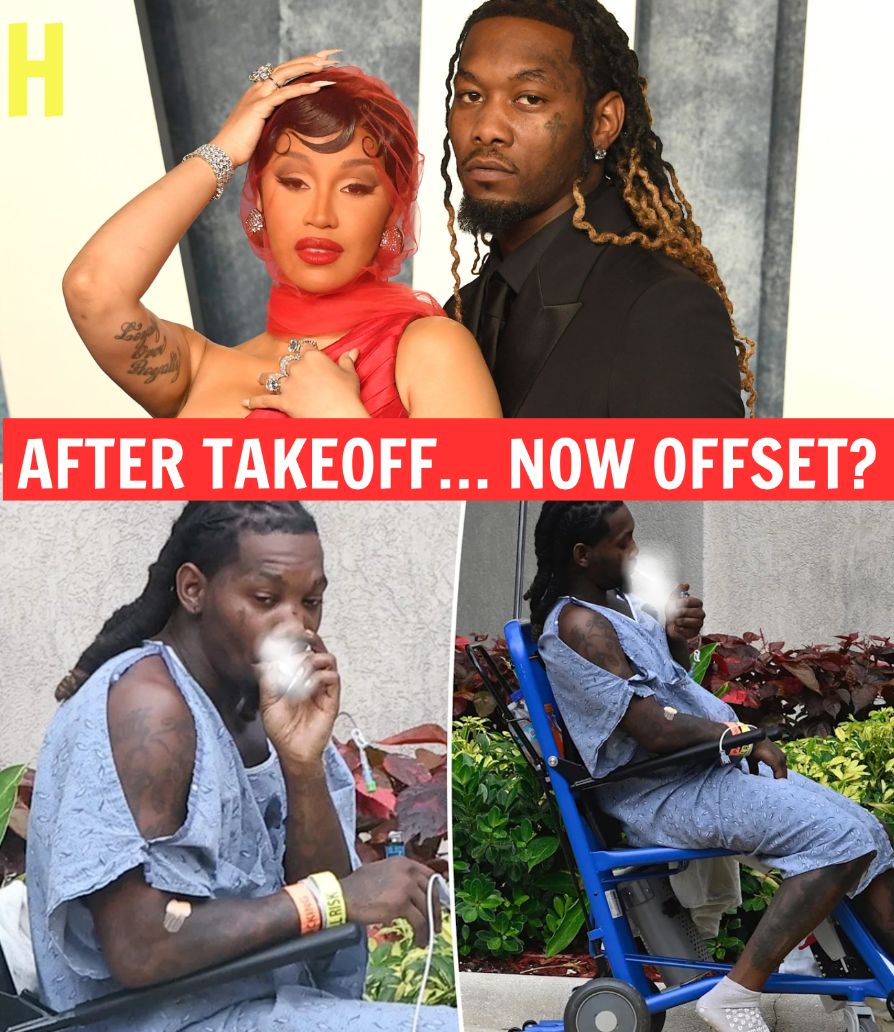 Offset Hospitalized After Being Shot Near Florida Casino