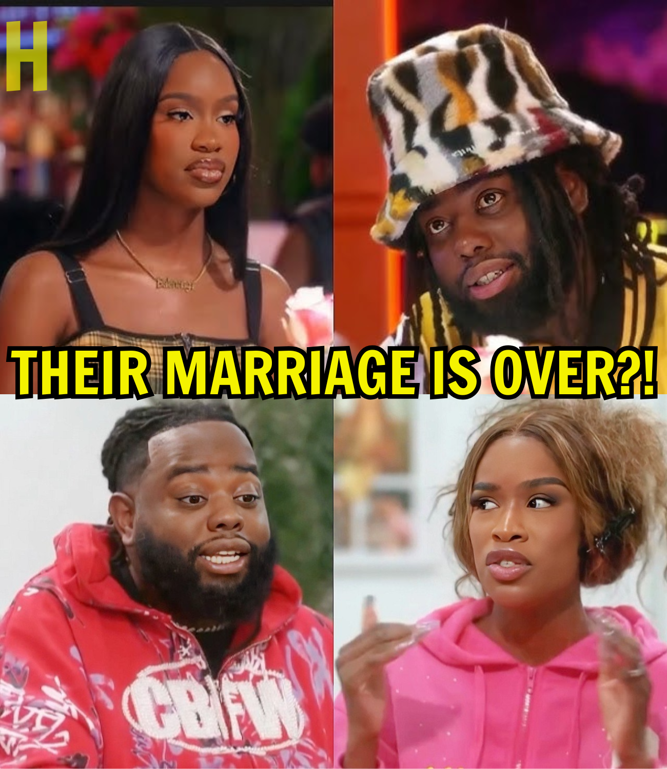 Salma vs 24hrs Turns HEATED As Old Allegations Get EXPOSED Again! LHHATL S13B