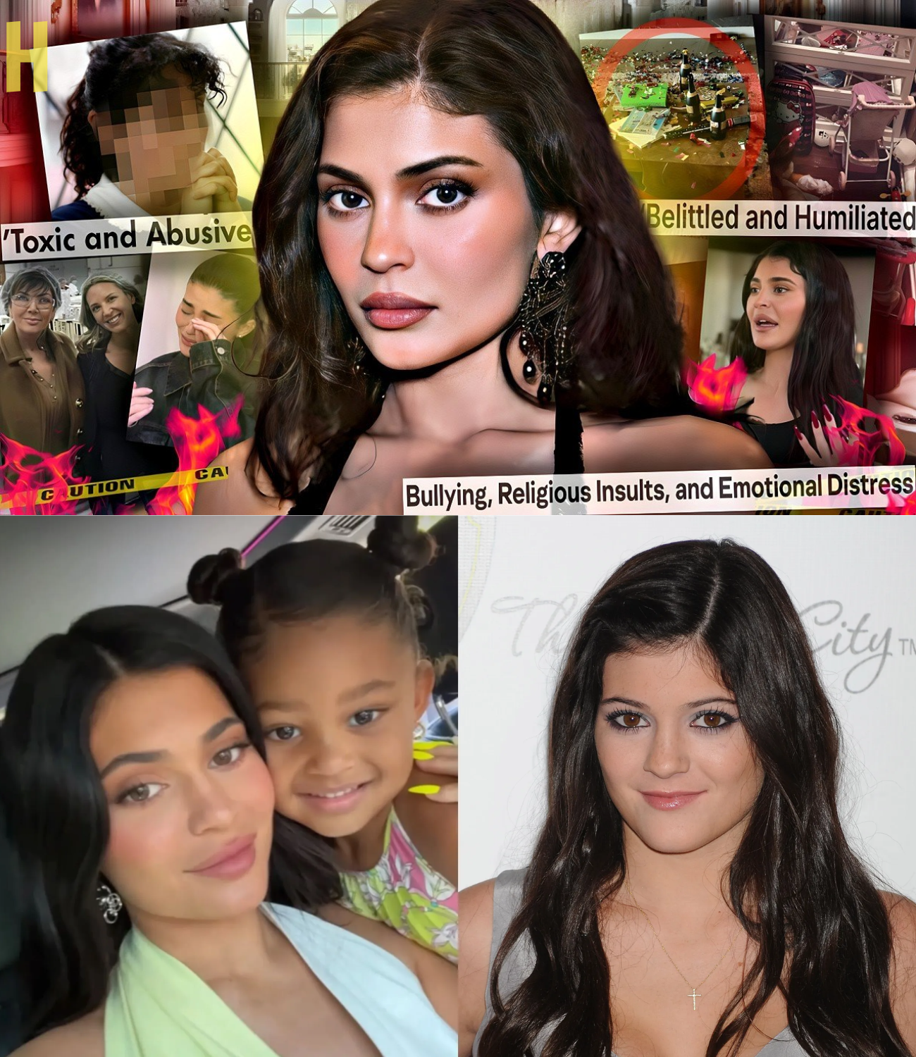 KYLIE JENNER’S HOUSEKEEPER EXPOSES DISGUSTING ABUSE (SHE SAYS THEY BEAT HER WITH CLOTHES HANGERS)