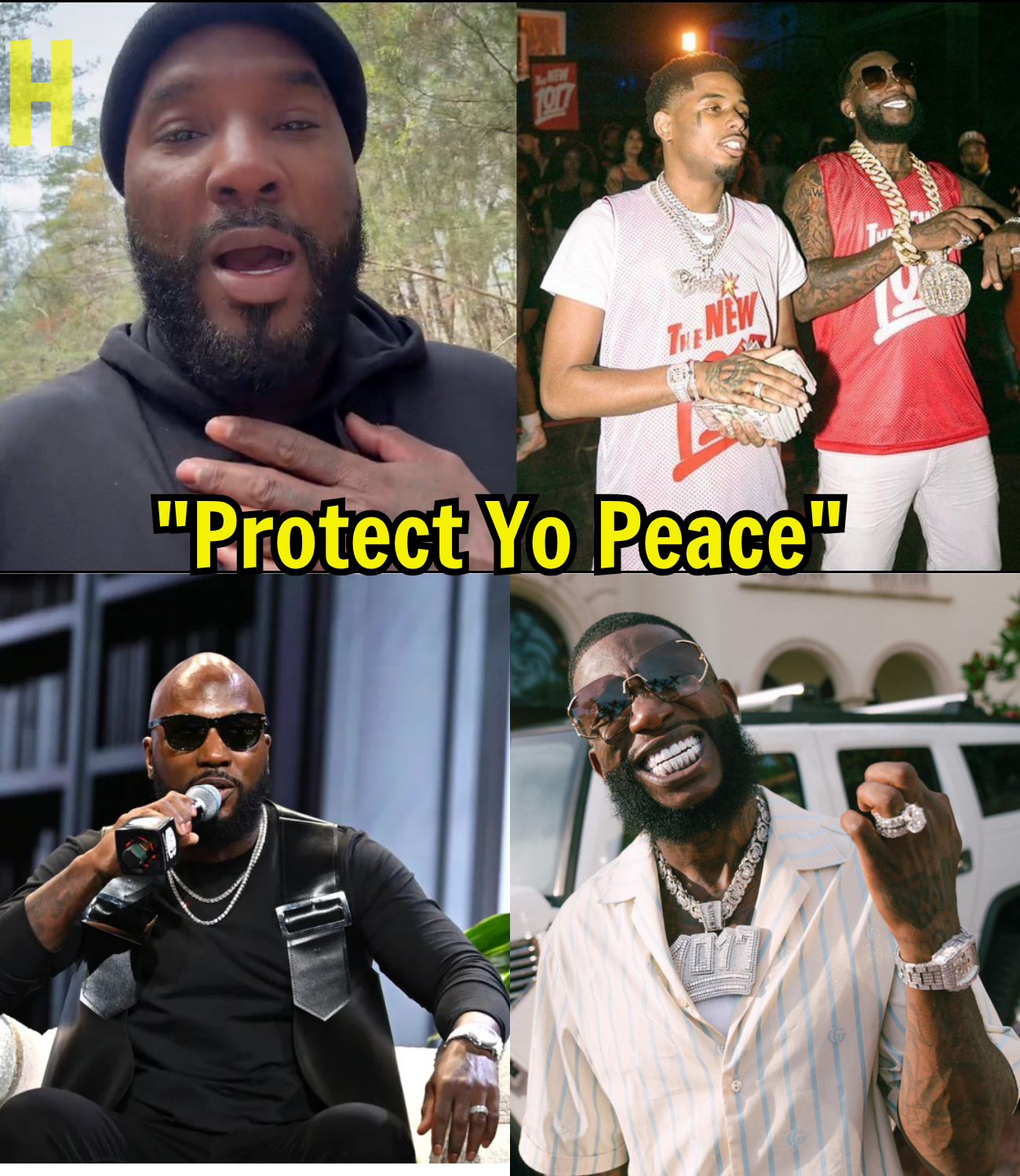 “Protect Yo Peace” Jeezy Speaks For The 1st Time Since Pooh Shiesty Gucci Mane Drama