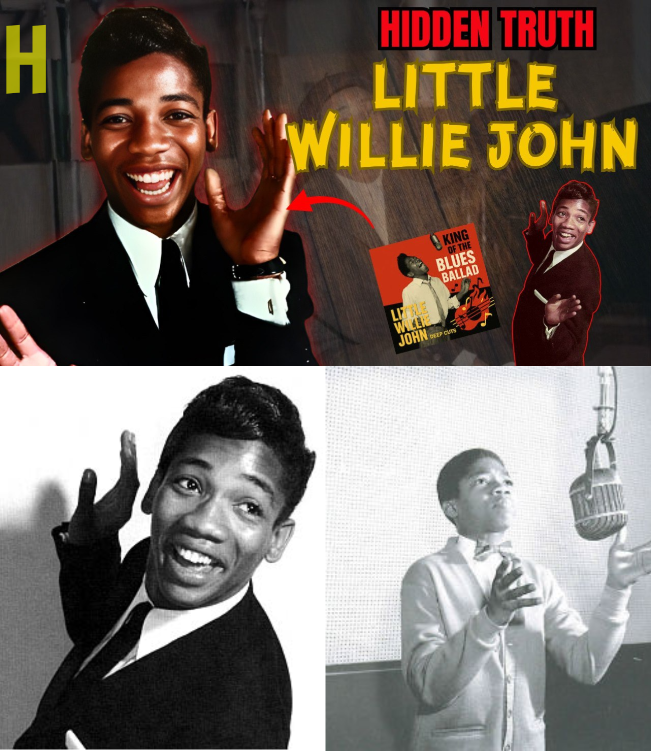 LITTLE WILLIE JOHN | The DARK HIDDEN STORY | The Black R&B Prodigy the Industry Abandoned