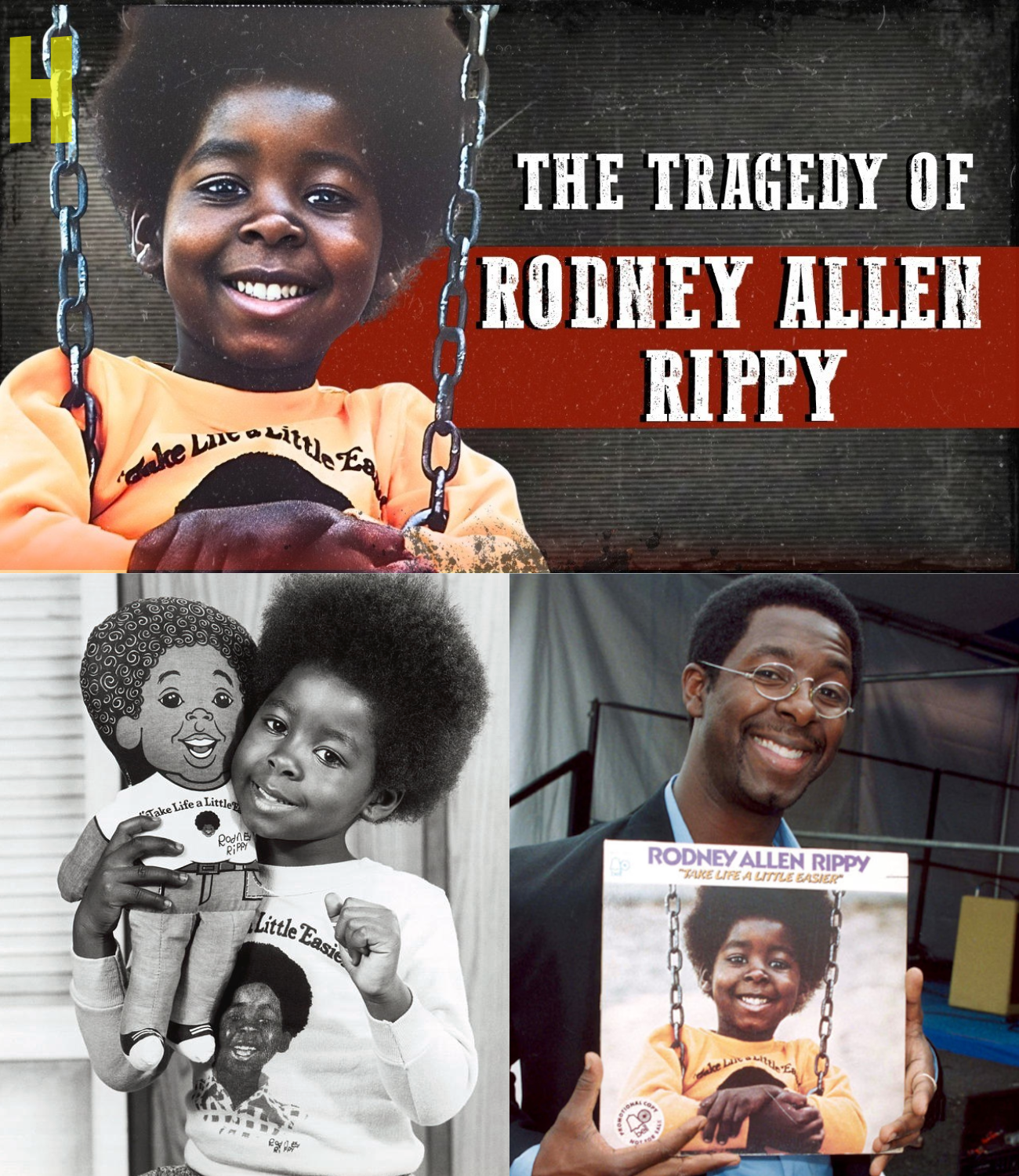 The Shocking Life of Rodney Allen Rippy | America’s Favorite Black Child