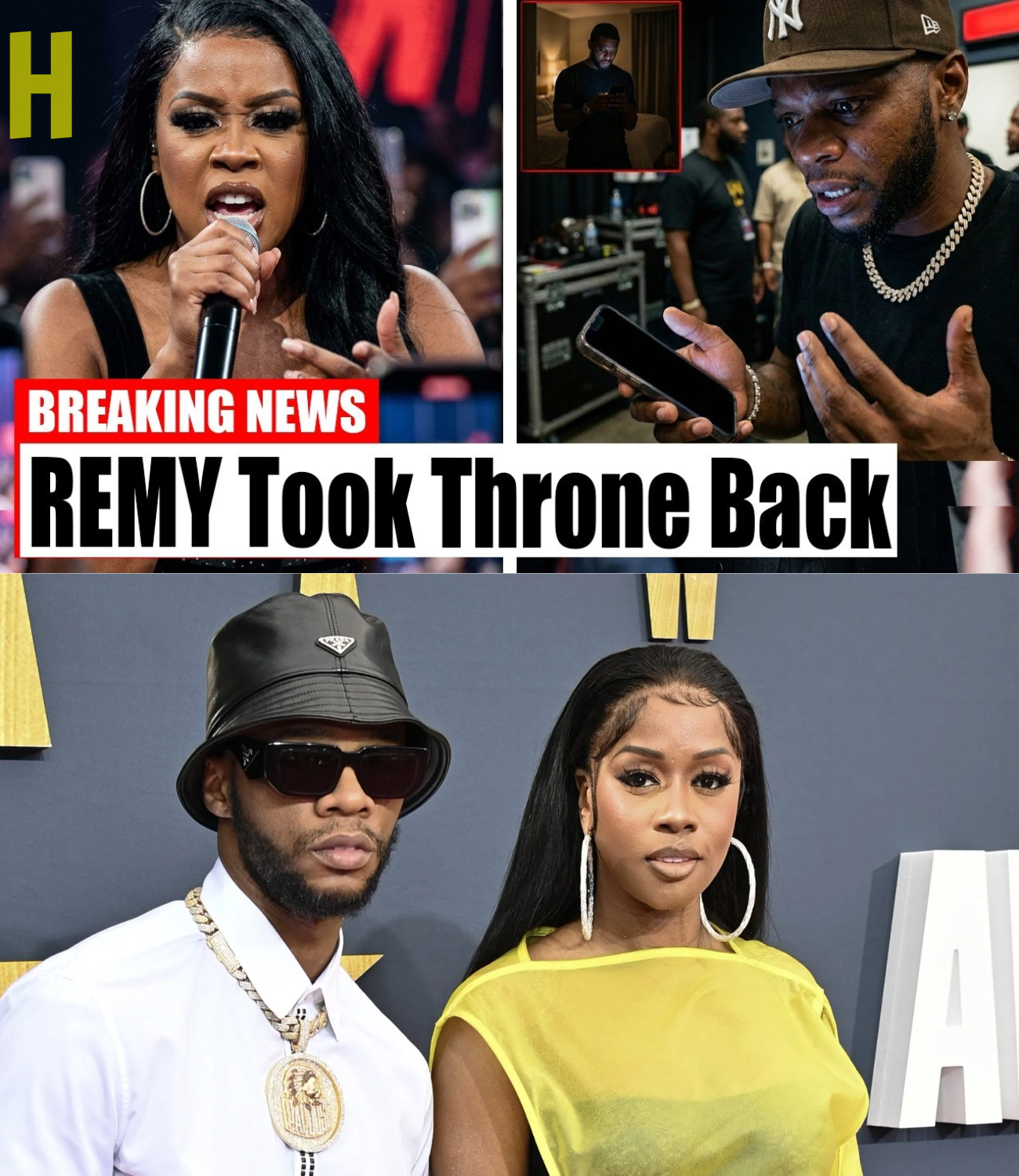 WHY REMY MA JUST CALLED OUT DJ ENVY & EXPOSED PAPOOSE AT BARCLAYS CENTER…