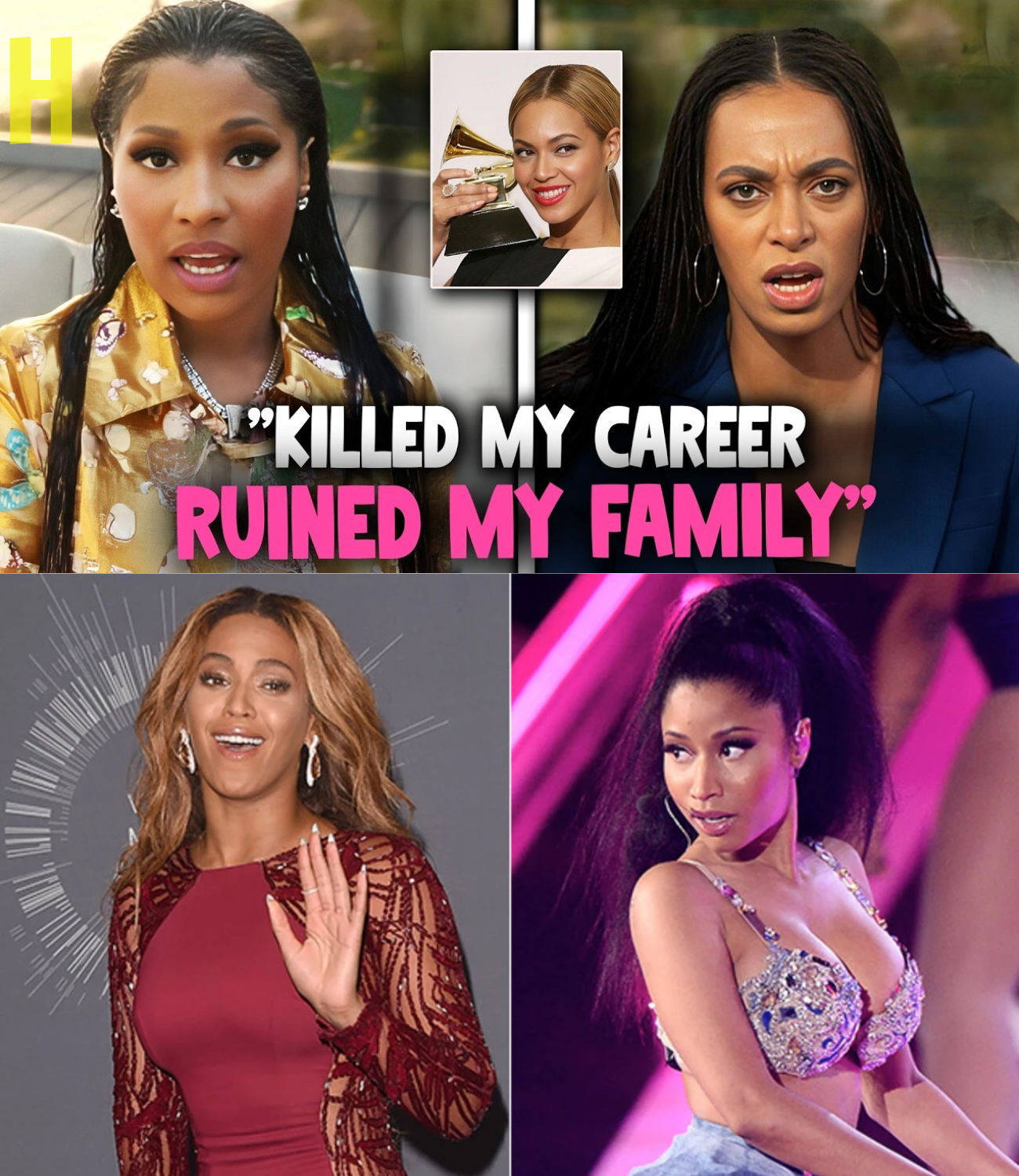 Nicki Minaj & Solange EXPOSE Beyoncé Is The Real Villain