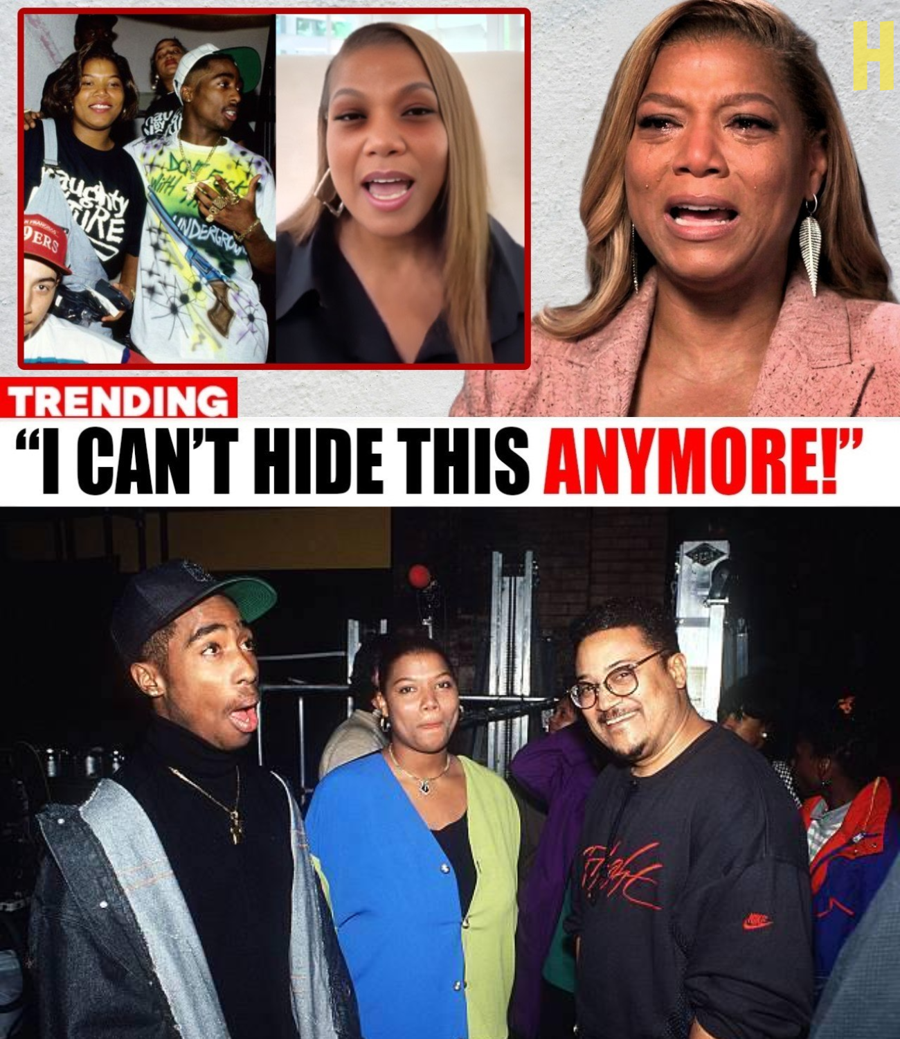 BREAKING Queen Latifah Shares HEARTBREAKING Details About Her Life…It’s Just So SAD!