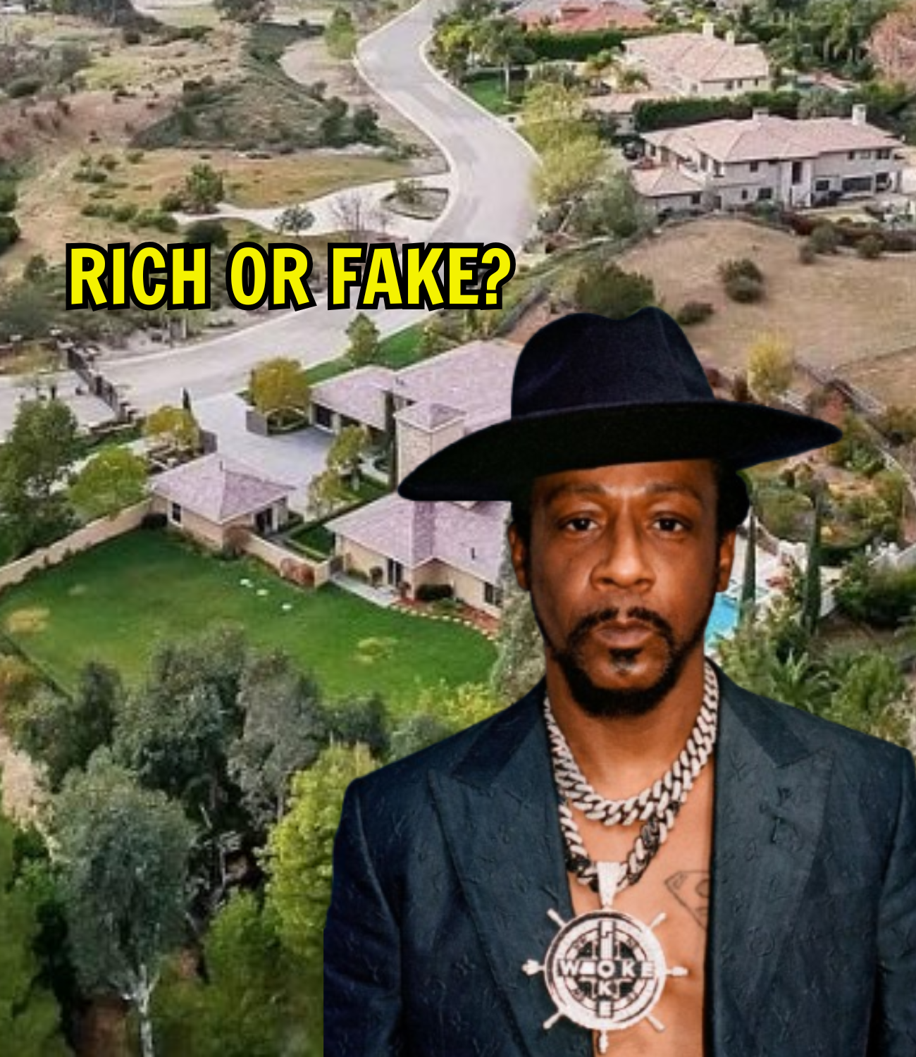 Inside Katt Williams’ Mansion, Wife, Children, Net Worth, How He Lives in Luxury.