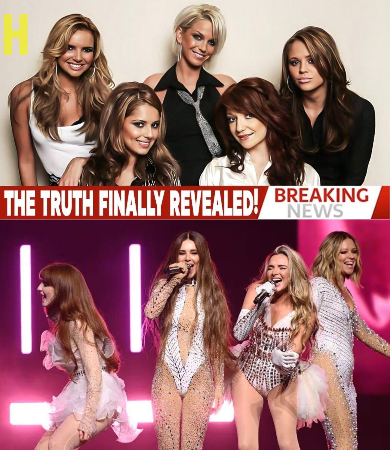 “You WON’T Believe What Happened To Girls Aloud Pop Group…!”