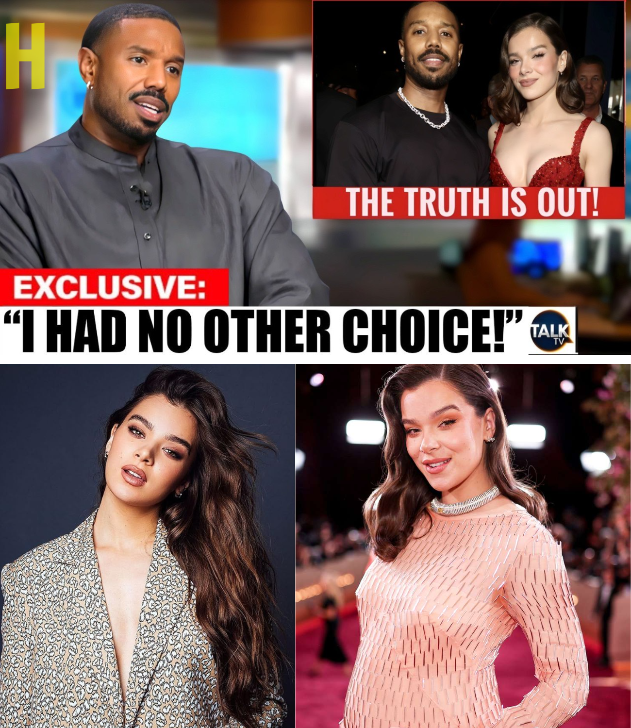 “You WON’T Believe What Happened To Hailee Steinfeld|IT Will Shock You…!”