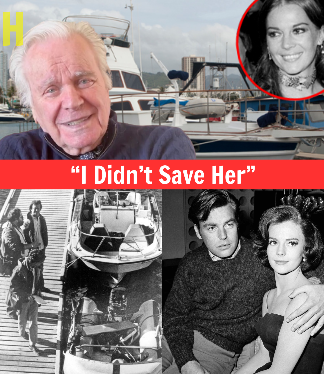 At 95, Robert Wagner FINALLY REVEALS The TRUTH About Natalie Wood’s DEATH