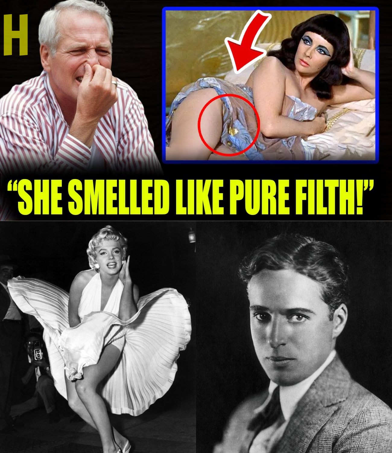 Hollywood stars from the golden age had “super distinctive” body odors.