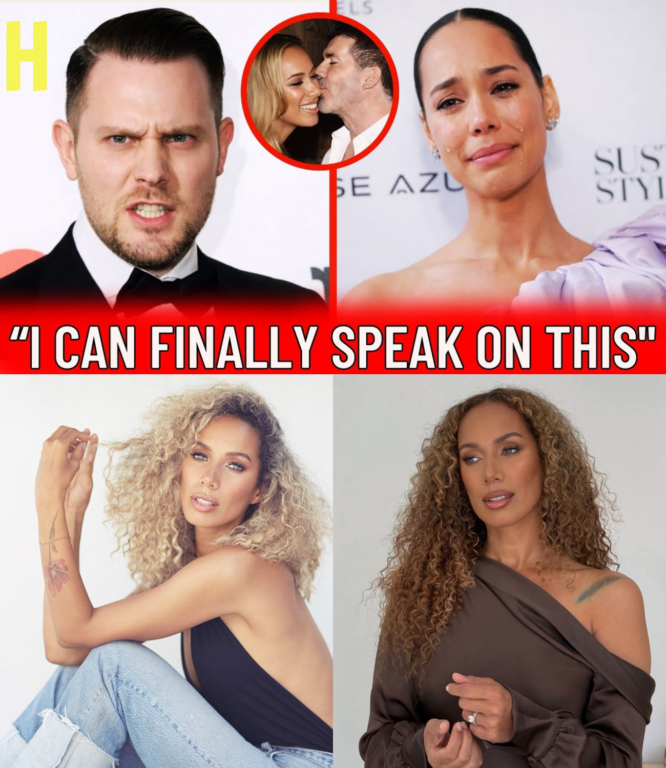 From Global Superstar to SILENCE—The SHOCKING Truth About What Happened to Leona Lewis!