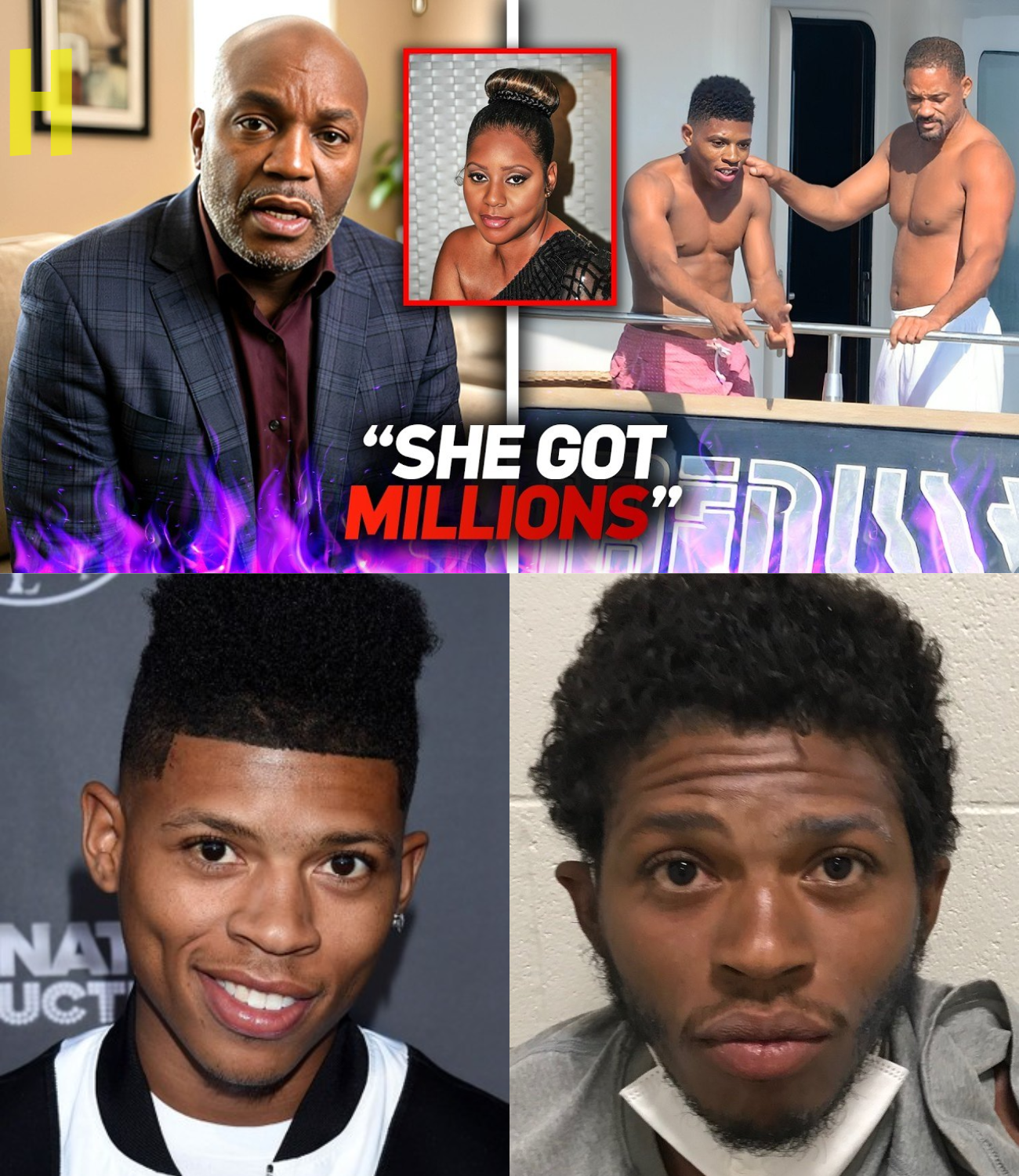 Bryshere Gray Father Reveals Why His Mother Pimped Him Out