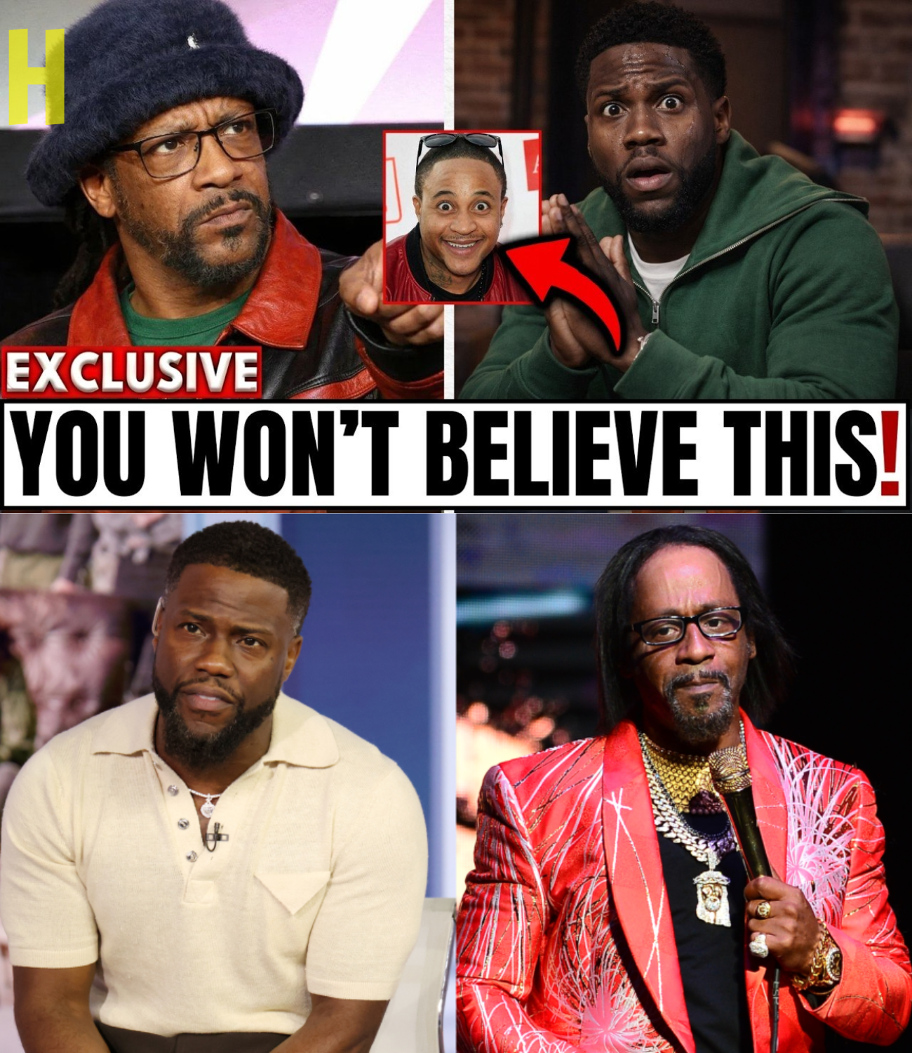 Katt Williams Claims Kevin Hart SACRIFICED THIS For Fame — Internet Reacts
