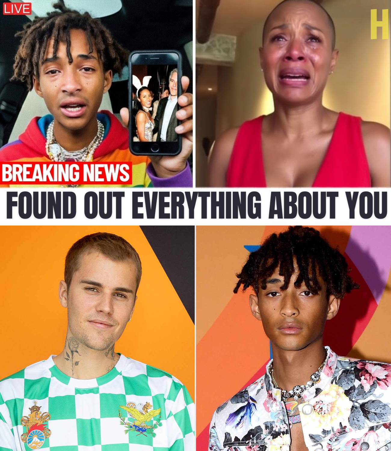 1 MIN AGO: Jaden Smith Just Exposed Jada Pinkett Smith Live on IG With New Footage!