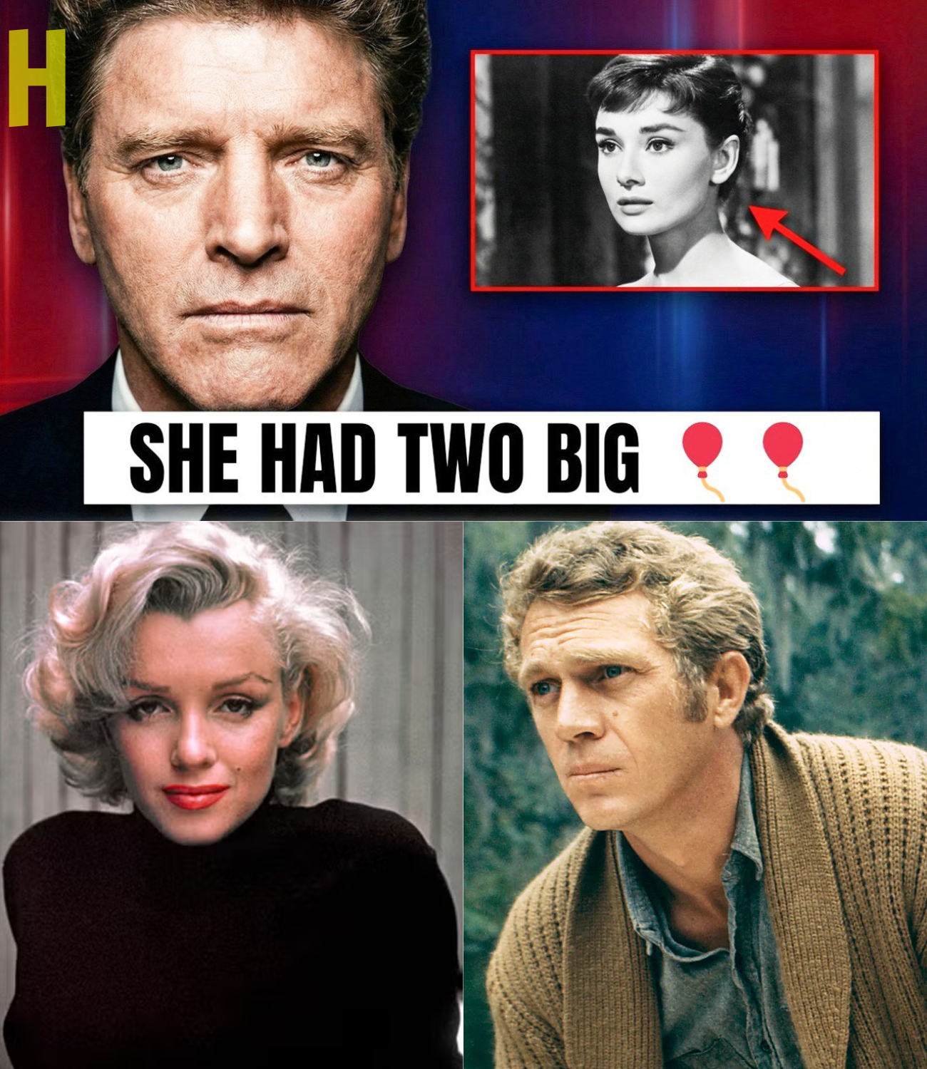 Burt Lancaster Finally Names the Disgusting Actors You Were Tricked Into Liking